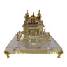 24K Gold Plated Crystal Golden Temple Amritsar Model