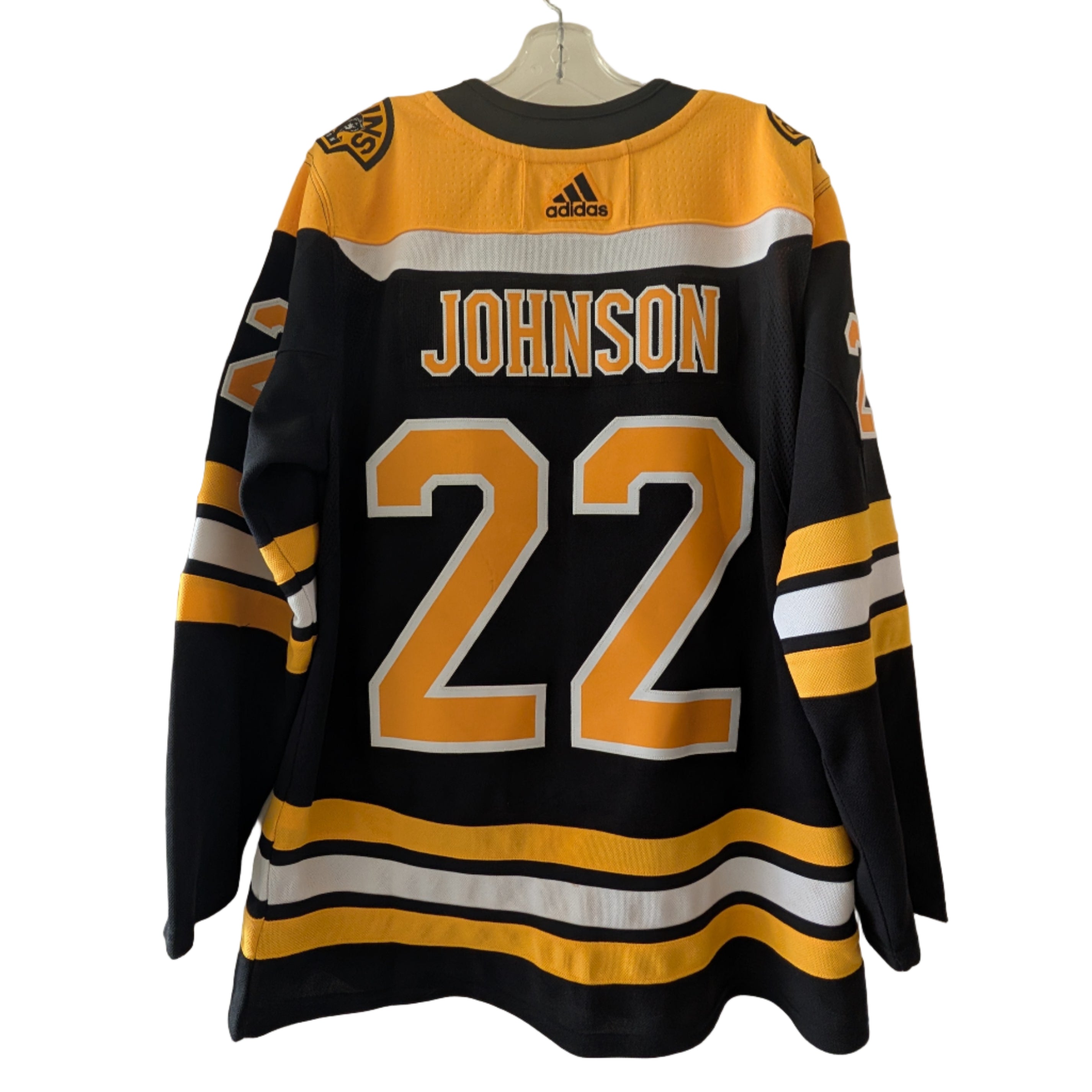 NHL Boston Bruins Player Jersey #22 Johnson 2