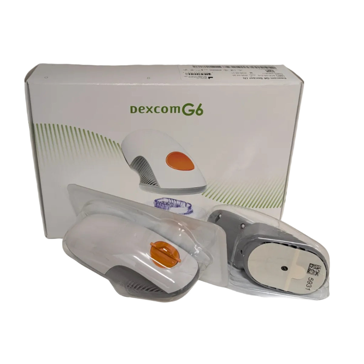 2 x Dexcom G6 Sensors