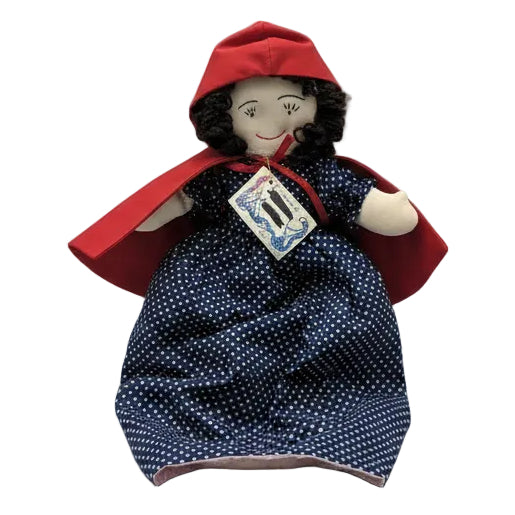 3-in-1 Doll — Little Red Riding Hood, Wolf & Grandma