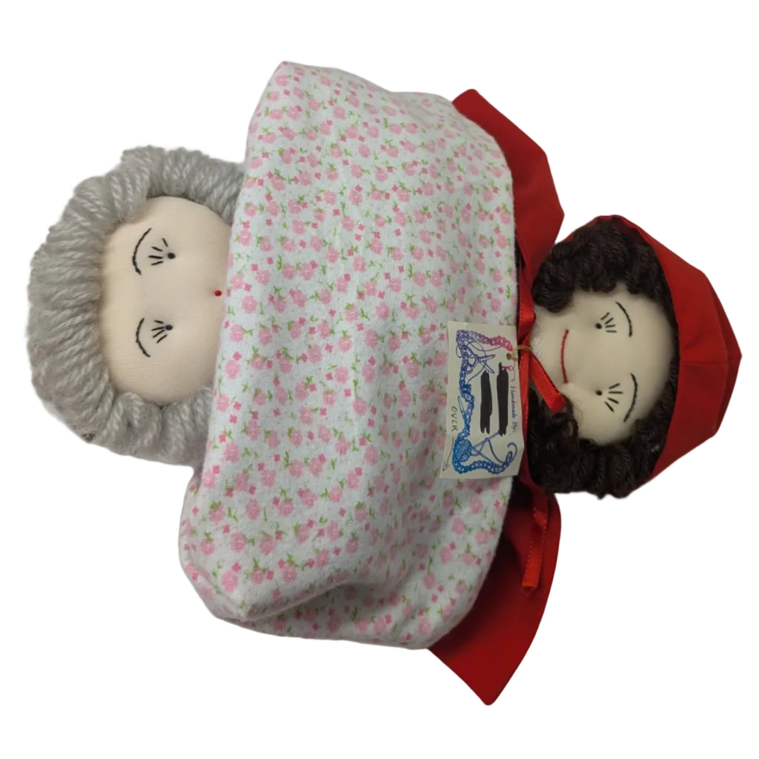 3-in-1 Doll — Little Red Riding Hood, Wolf & Grandma