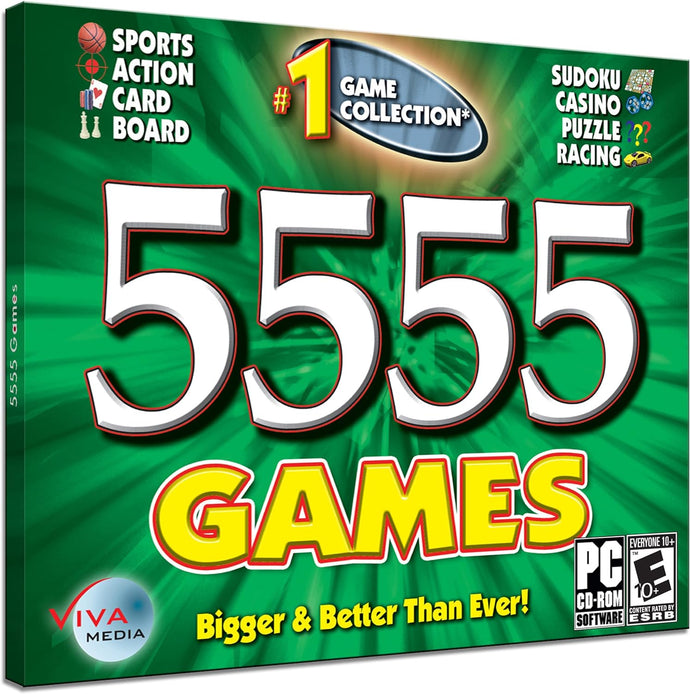 PC Game: 5555 Games