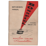 67th Annual Bonspiel Yearbook – Manitoba Curling Association (1955)