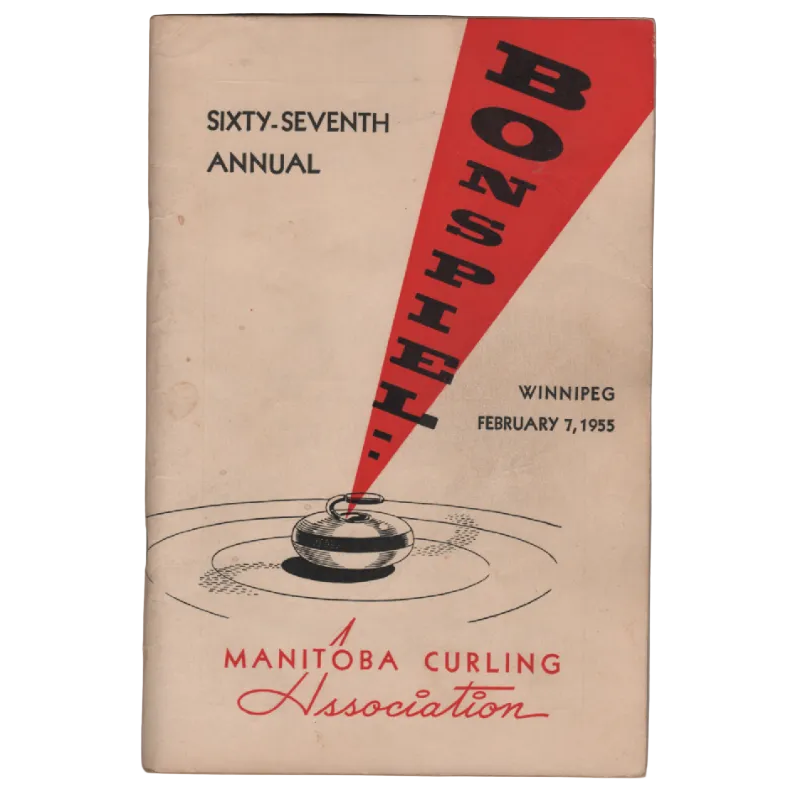 67th Annual Bonspiel Yearbook – Manitoba Curling Association (1955)