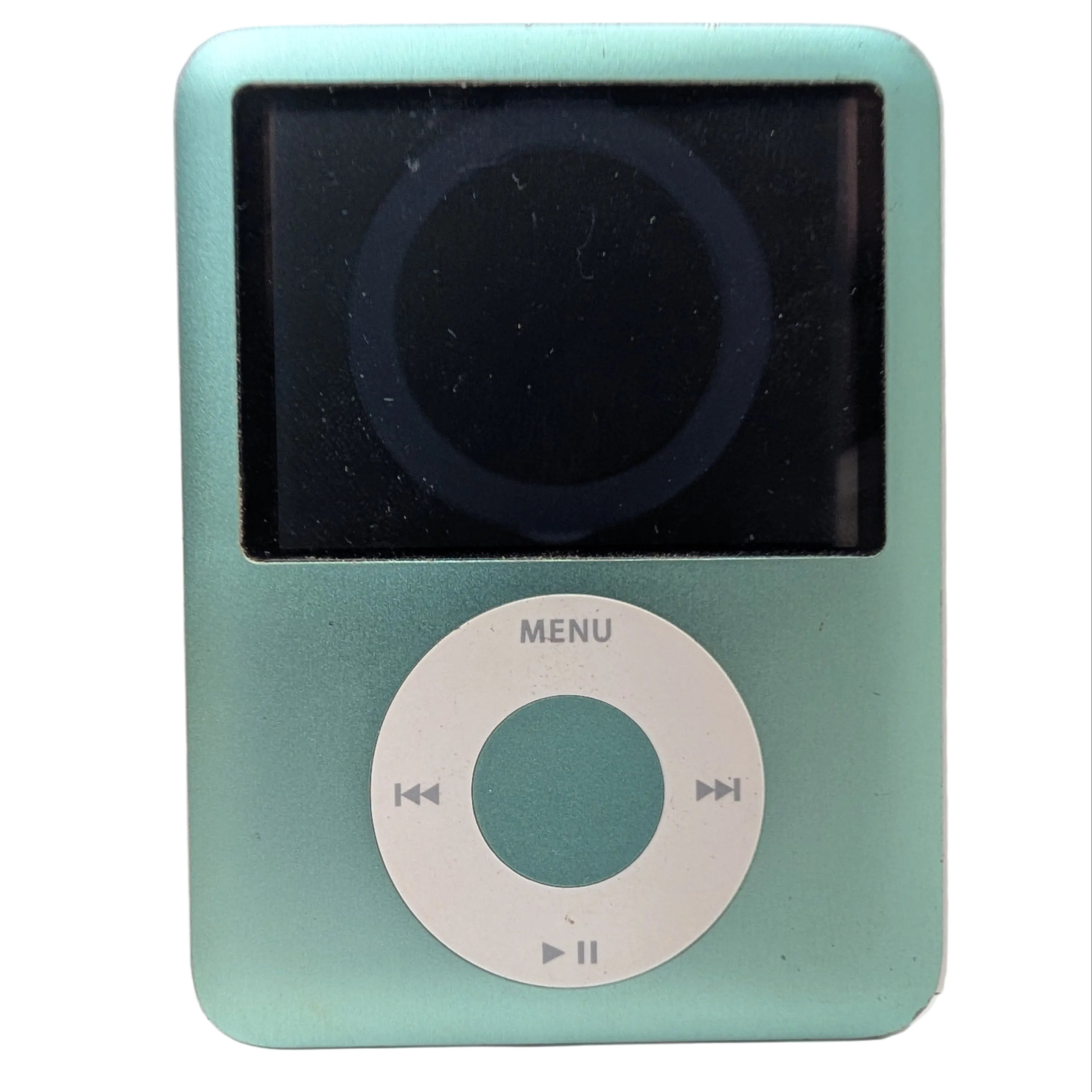 green 3rd gen ipod nano