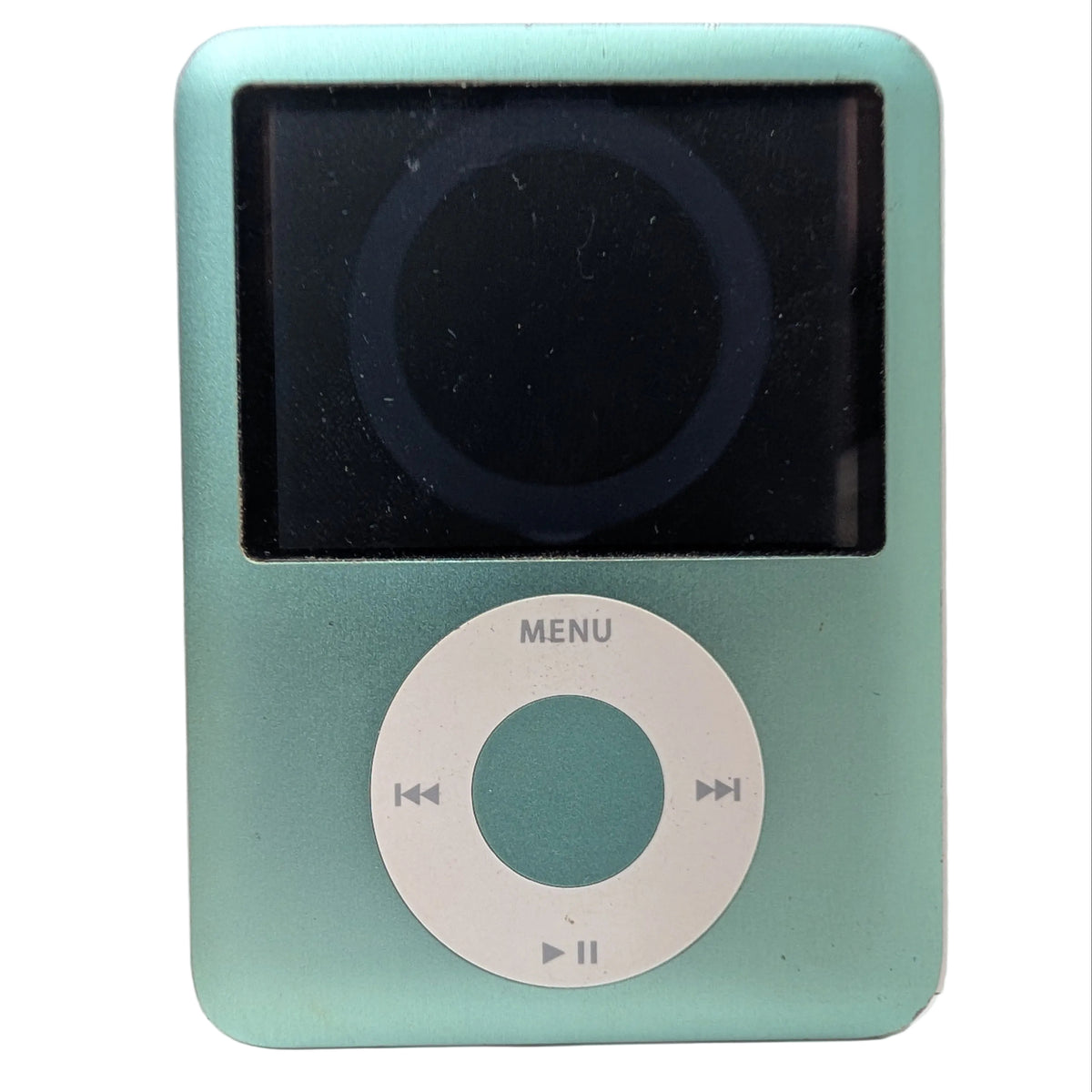 green 3rd gen ipod nano