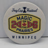 94th Grey Cup Souvenir Badge - Winnipeg 2006