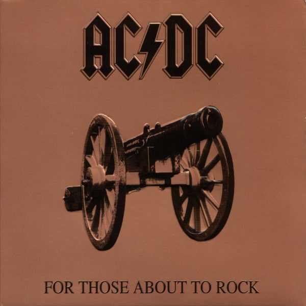 ACDC : For Those About To Rock [CD]