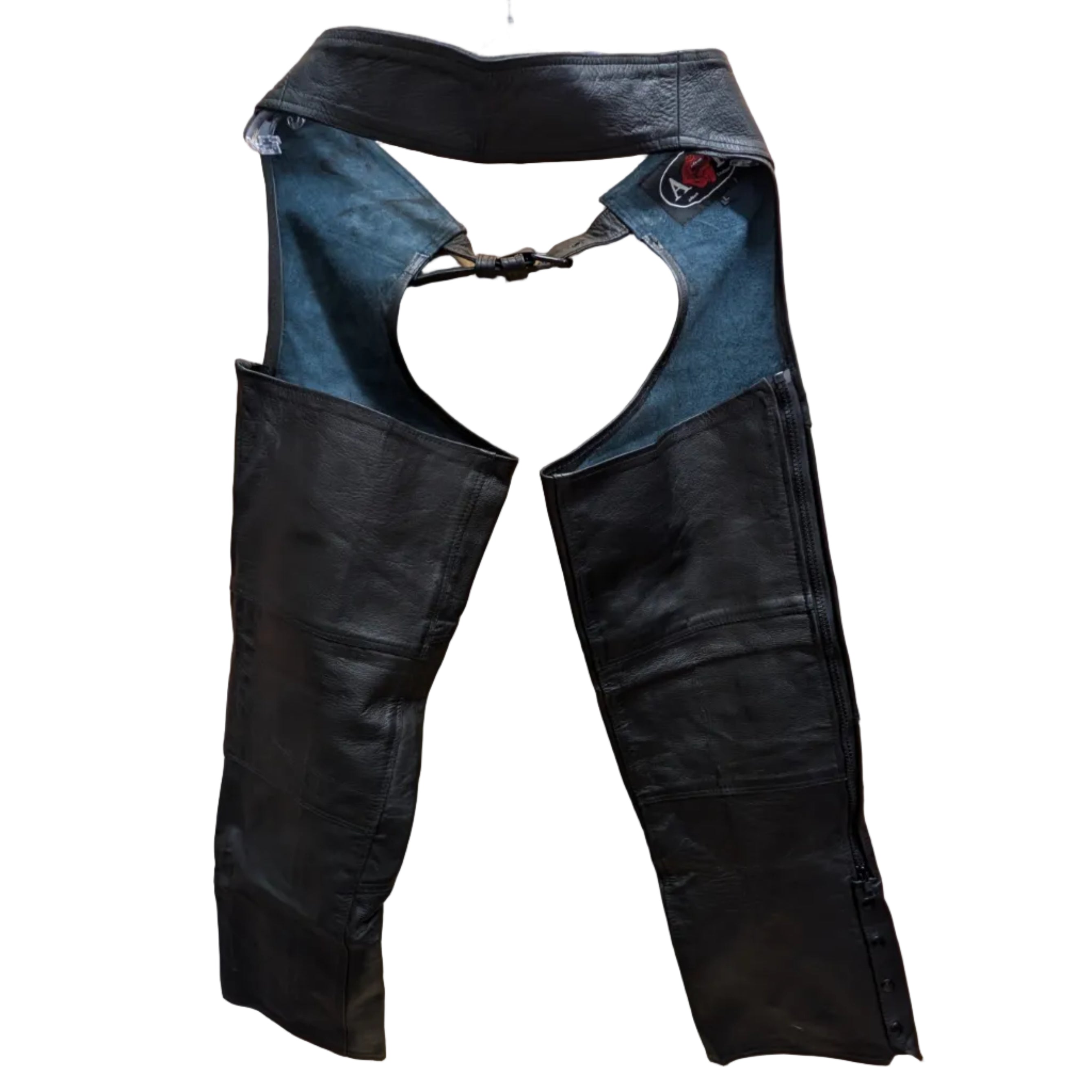 AK Adnan Leather Chaps – Size L