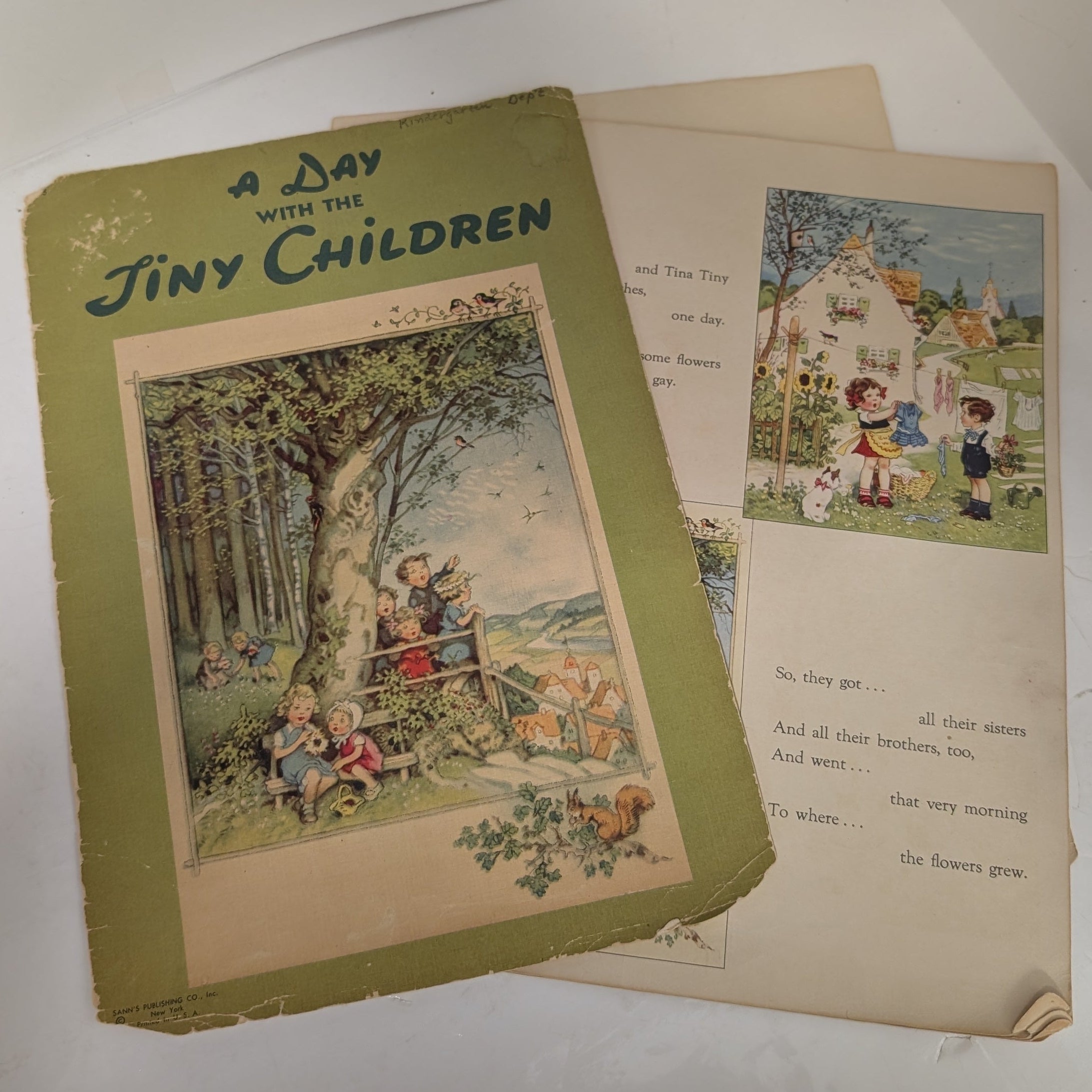 A Day with the Tiny Children 