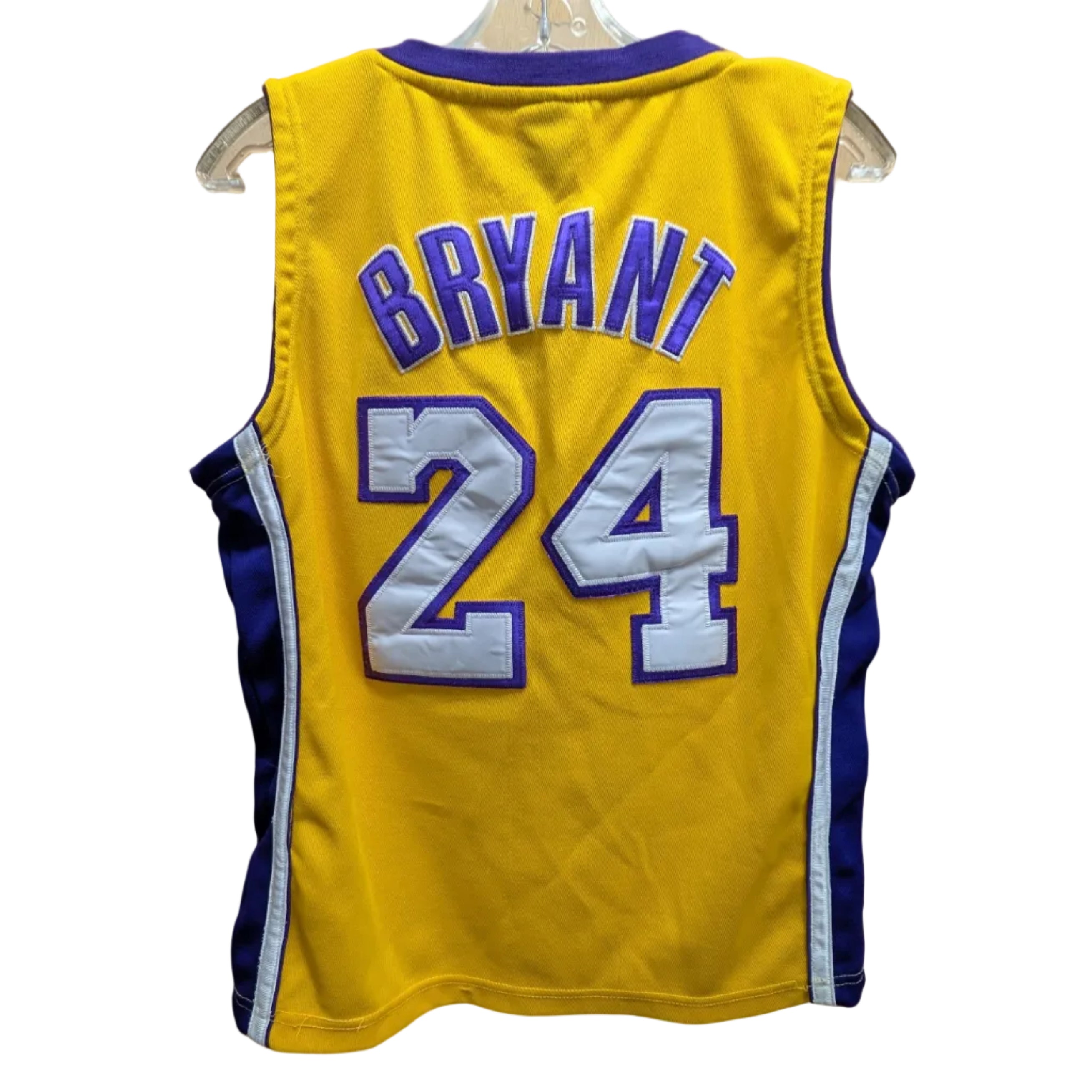 Kobe Bryant Lakers 24番 ジャージ Adidas Kobe Bryant #24 Lakers NBA Stitched Jersey Size 48