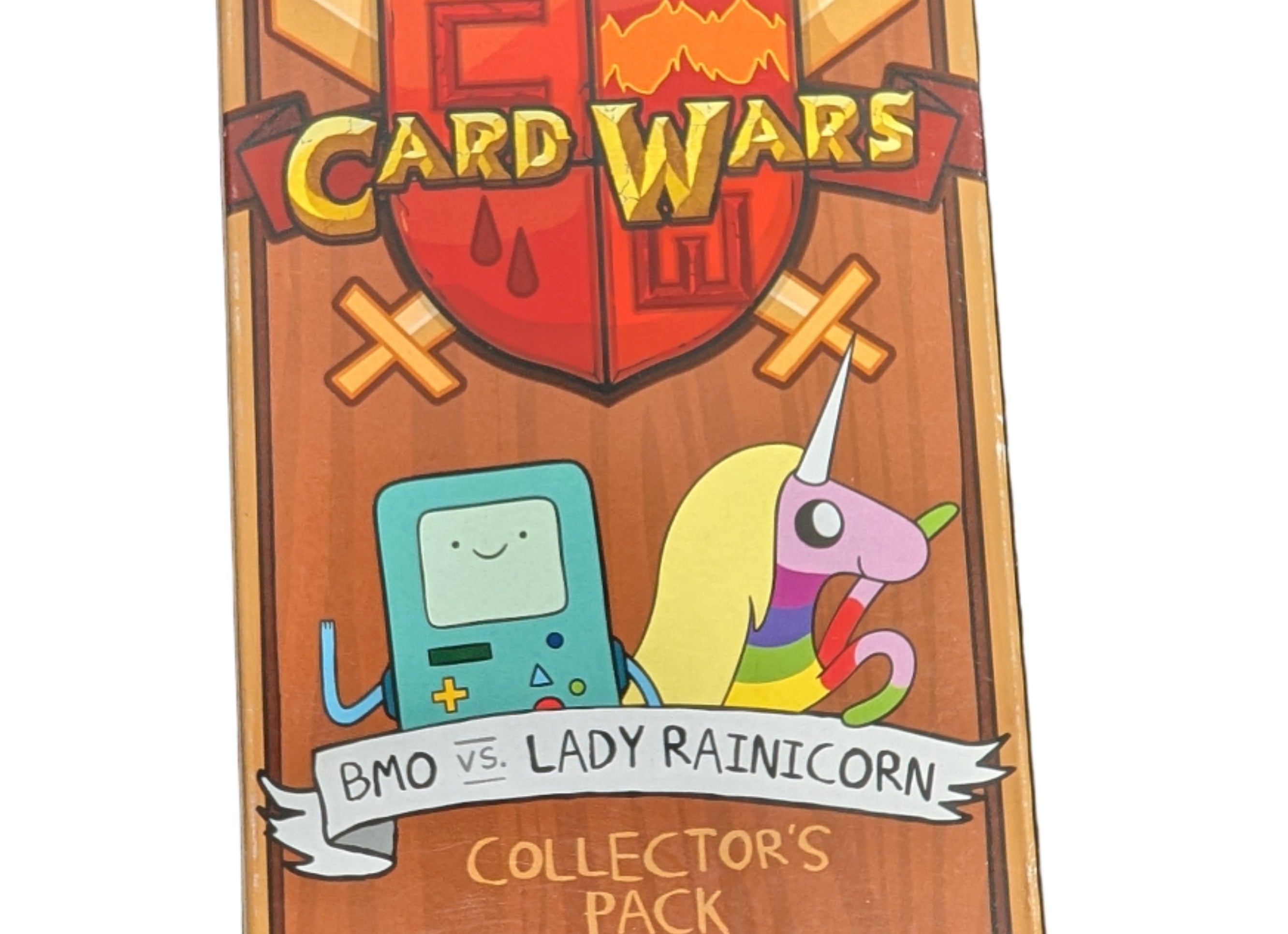Adventure Time: Card Wars, BMO vs Lady Rainicorn, Collectors Pack