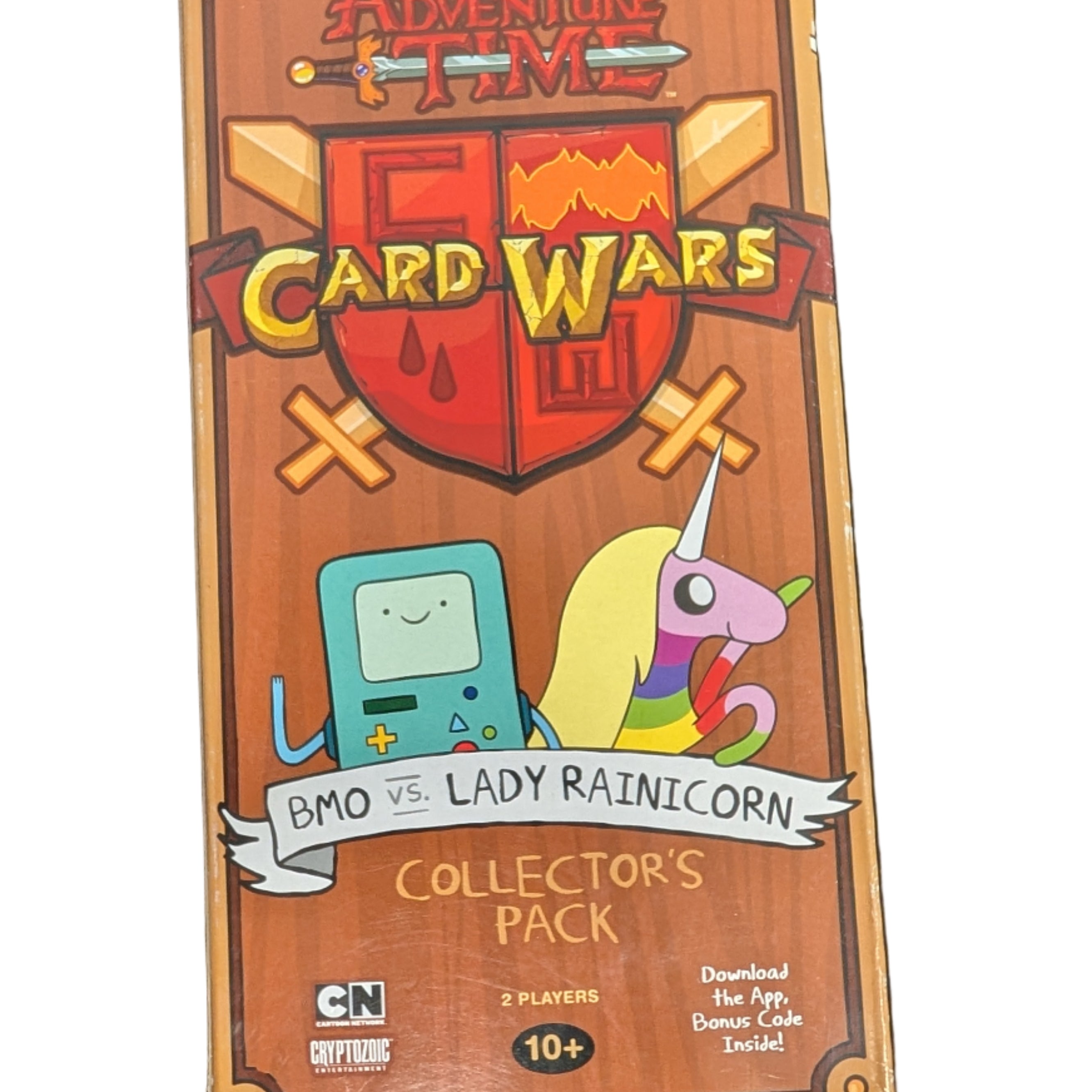 Adventure Time: Card Wars, BMO vs Lady Rainicorn, Collectors Pack
