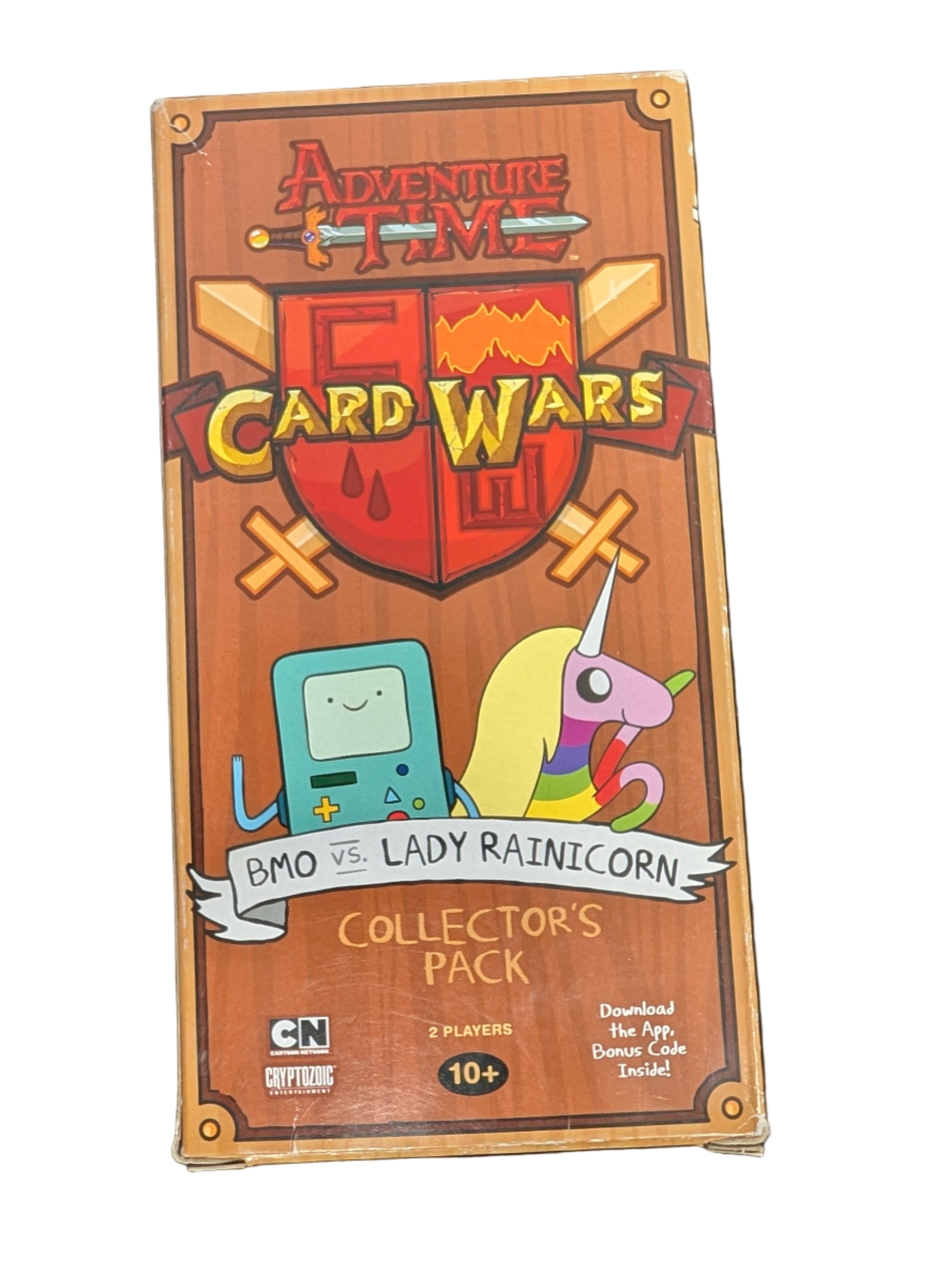 Adventure Time: Card Wars, BMO vs Lady Rainicorn, Collectors Pack
