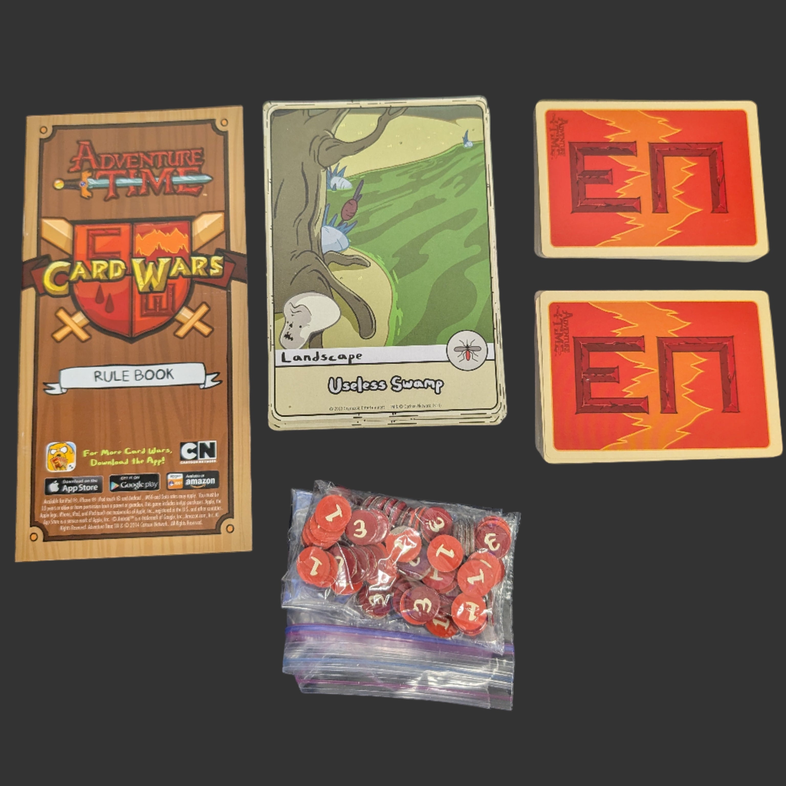 Adventure Time: Card Wars, BMO vs Lady Rainicorn, Collectors Pack