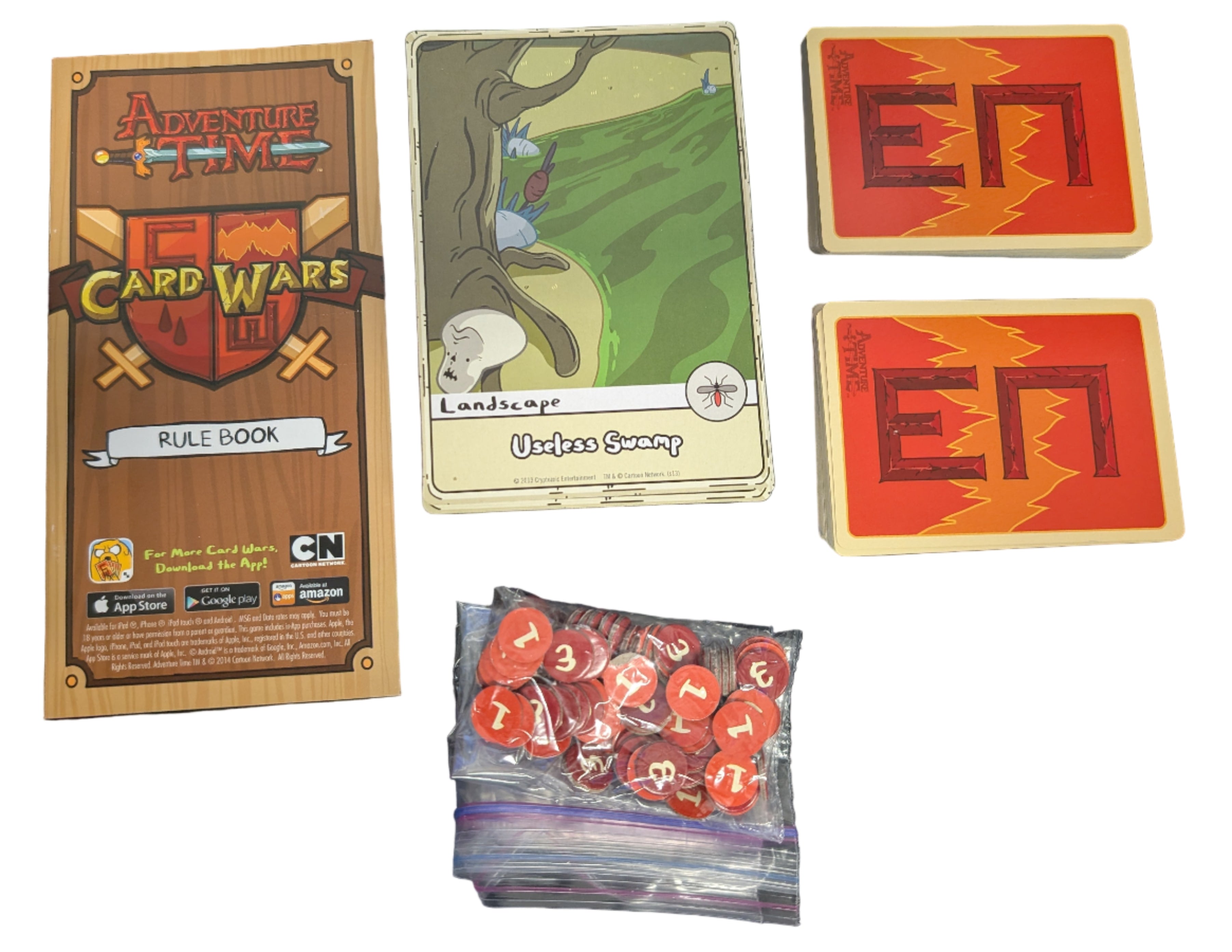 Adventure Time: Card Wars, BMO vs Lady Rainicorn, Collectors Pack