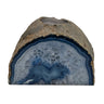 Agate Geode Tea Light Candle Holder - Large