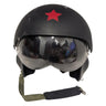 Air Force Motorcycle Helmet with Dual Visors – Off Road
