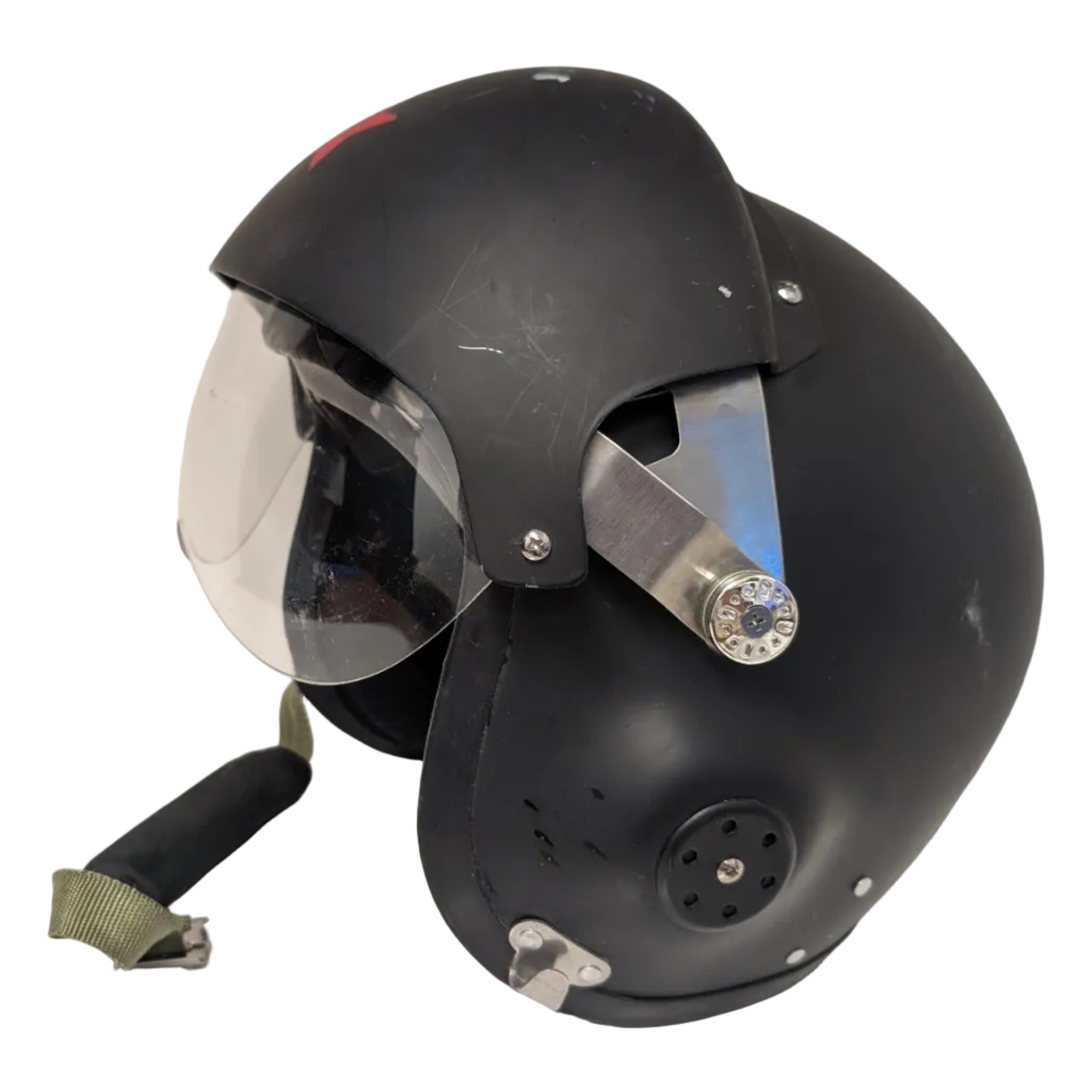 Air Force Motorcycle Helmet with Dual Visors – Off Road