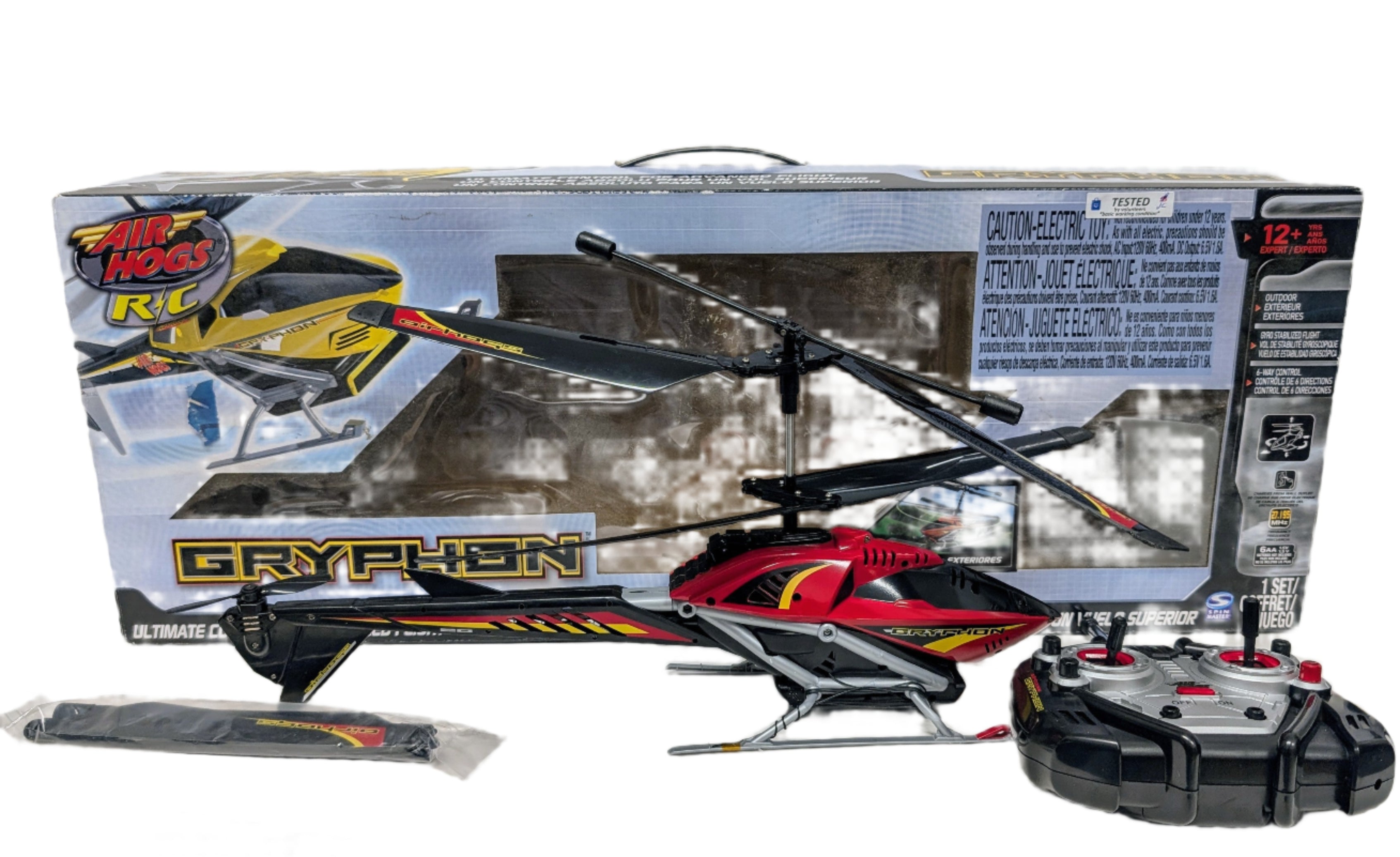 Air Hogs Gryphon RC Helicopter