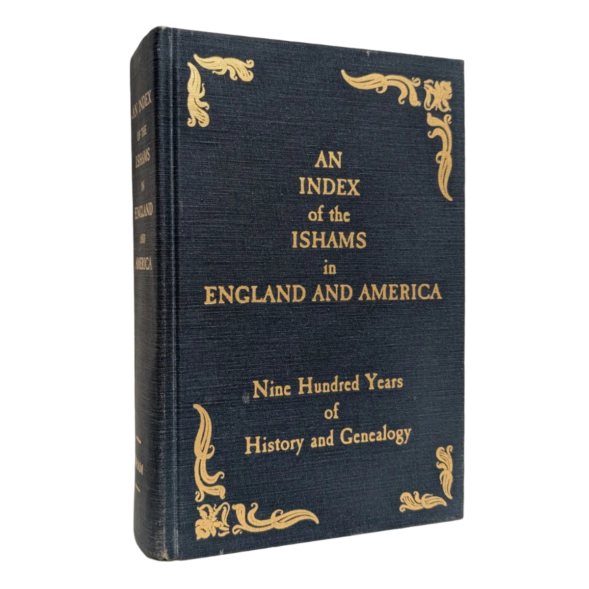 An Index of the Ishams in England and America – Hardcover (1984)