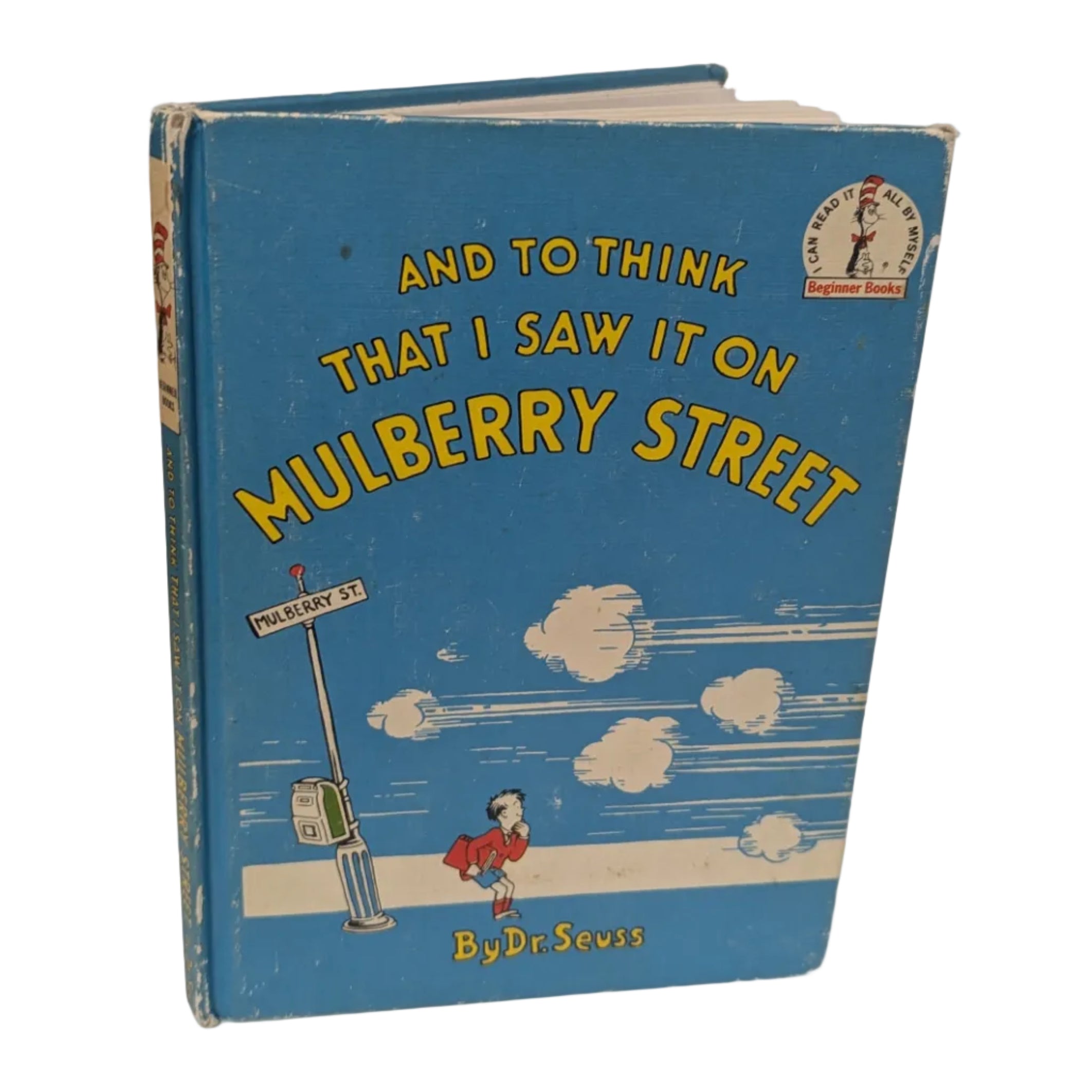 And to Think That I Saw It on Mulberry Street – 1937 Book Club Edition 