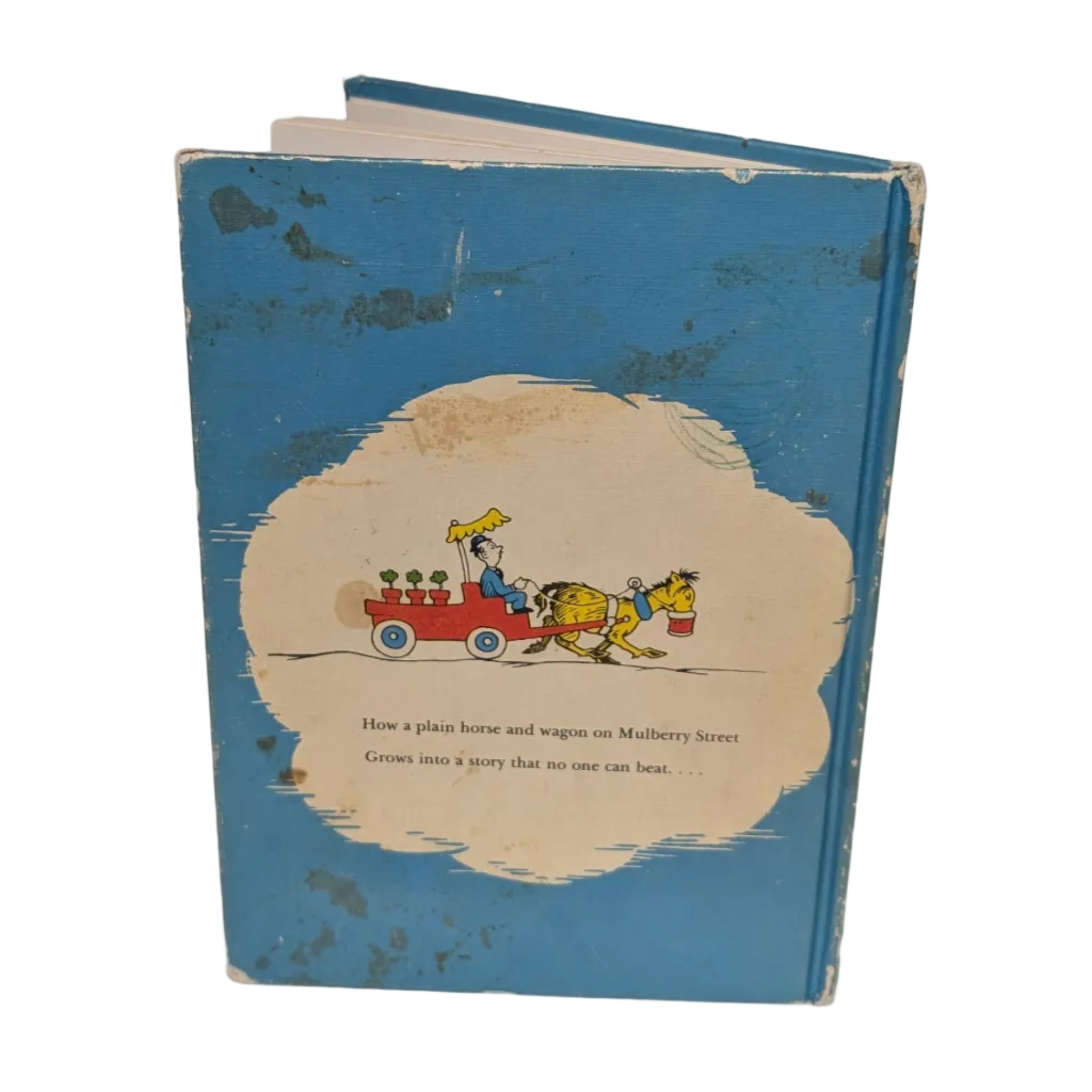 And to Think That I Saw It on Mulberry Street – 1937 Book Club Edition 