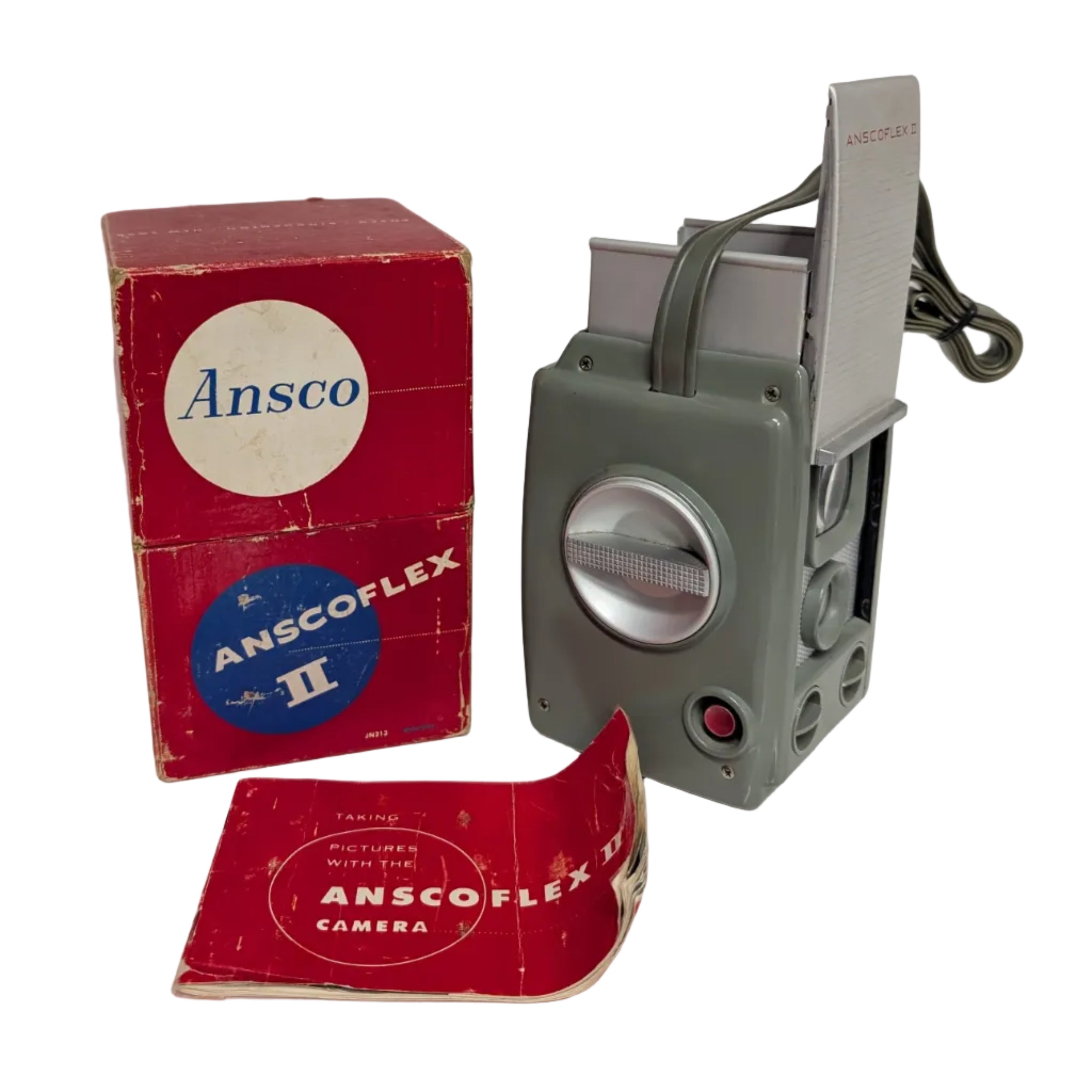 Ansco Anscoflex II Camera