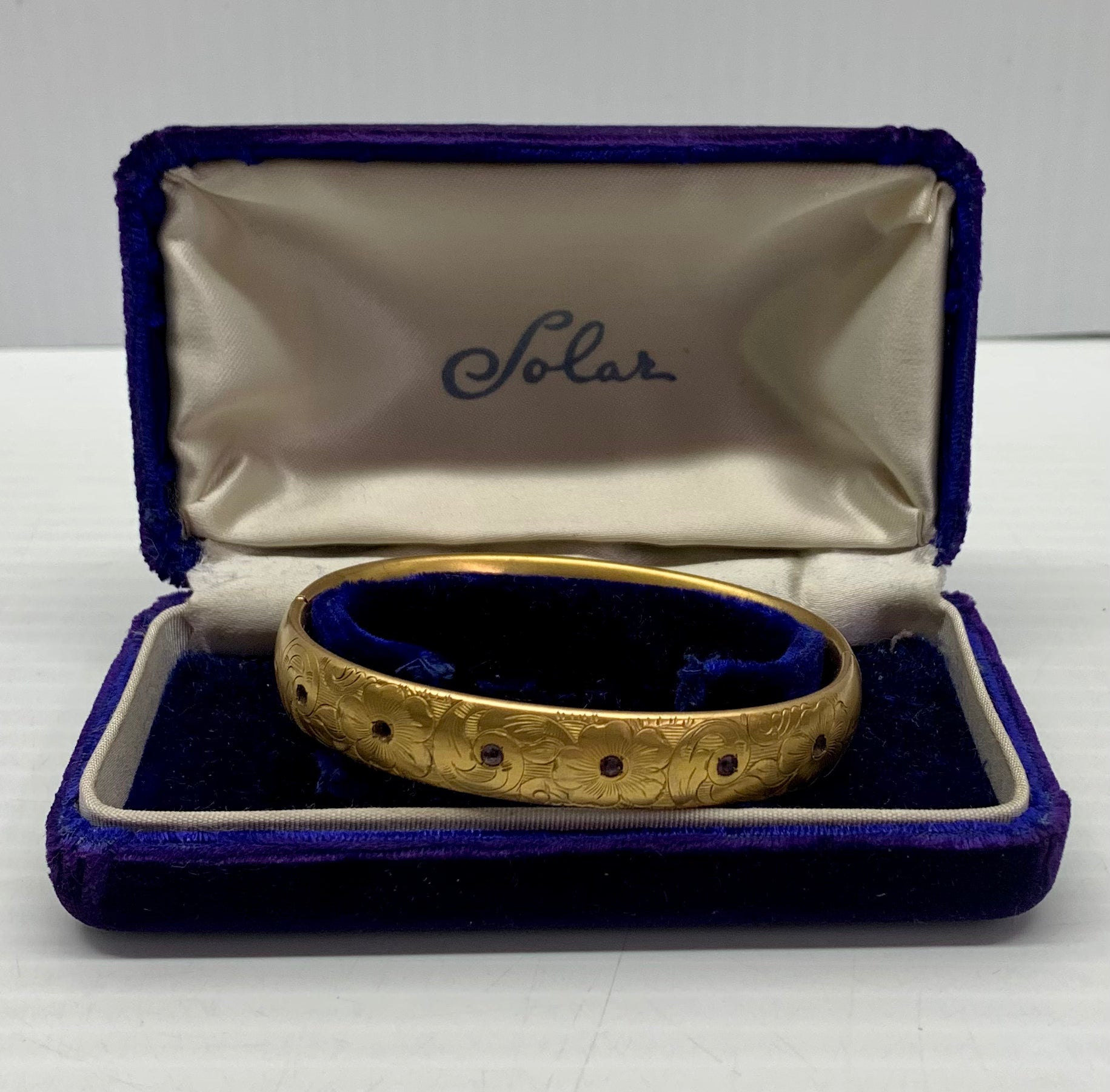 Antique 1880’s F&B Pat. Bracelet