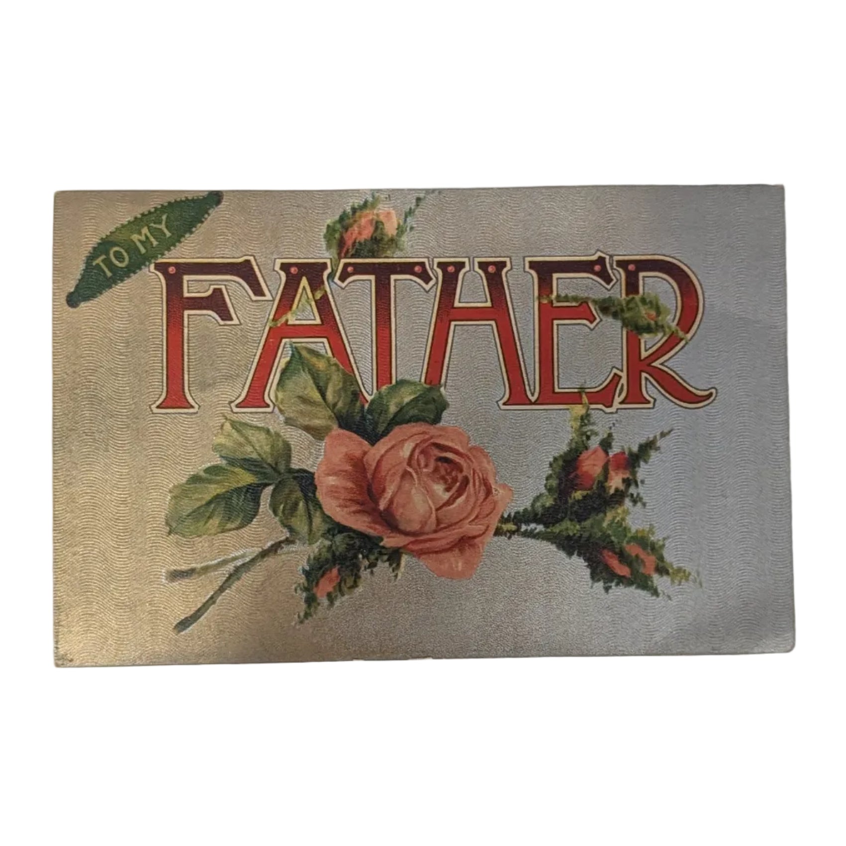 Antique 1910s Silk Teck Tie