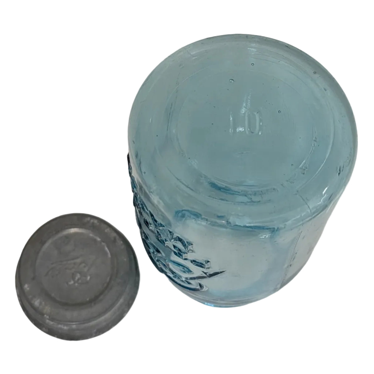 Antique Ball Perfect Mason Jar, Mold No. 10