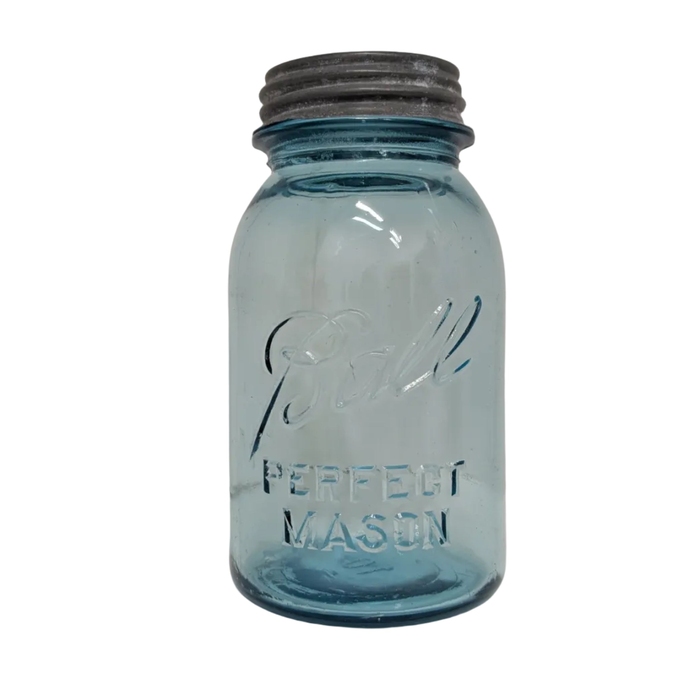 Antique Ball Perfect Mason Jar, Mold No. 10