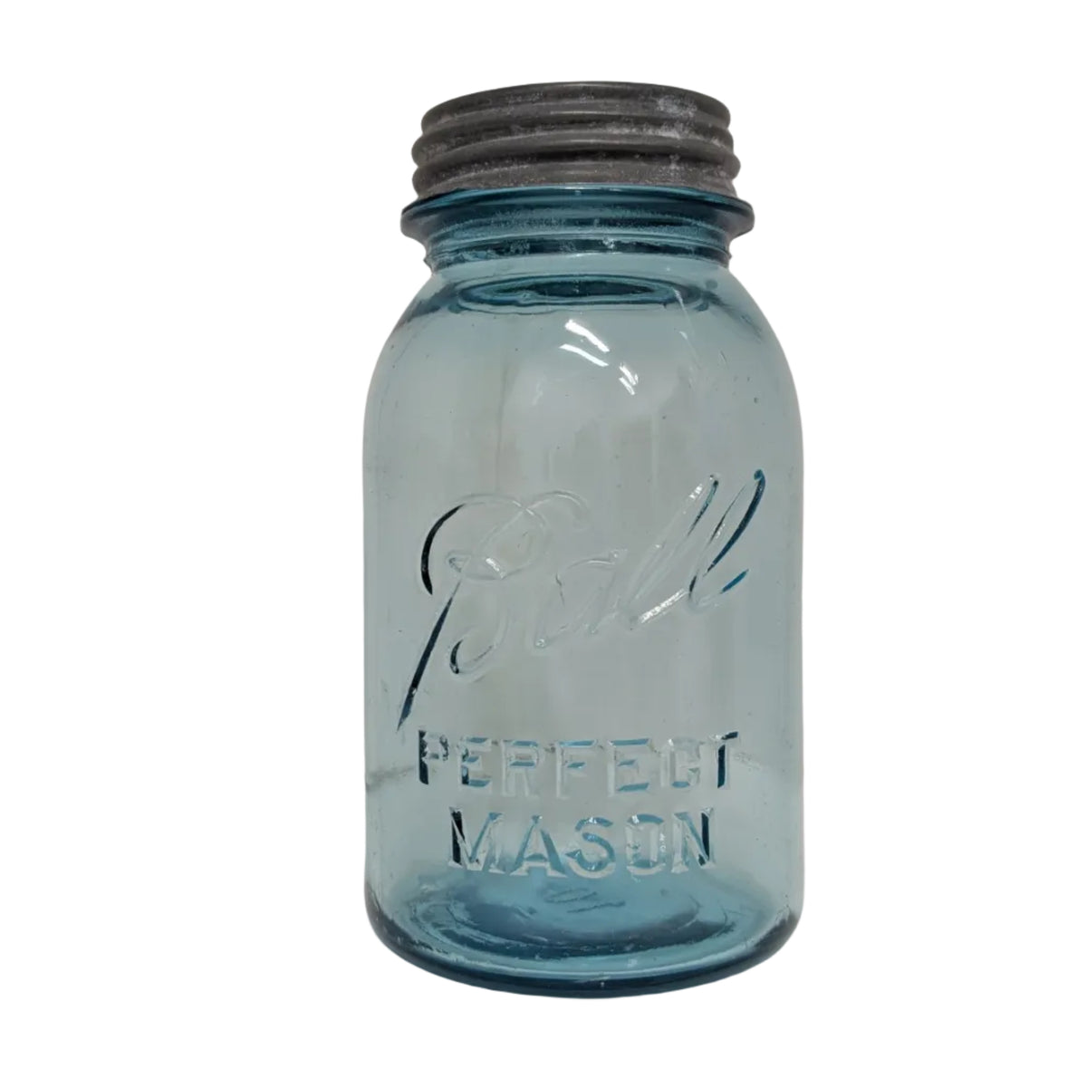 Antique Ball Perfect Mason Jar, Mold No. 10