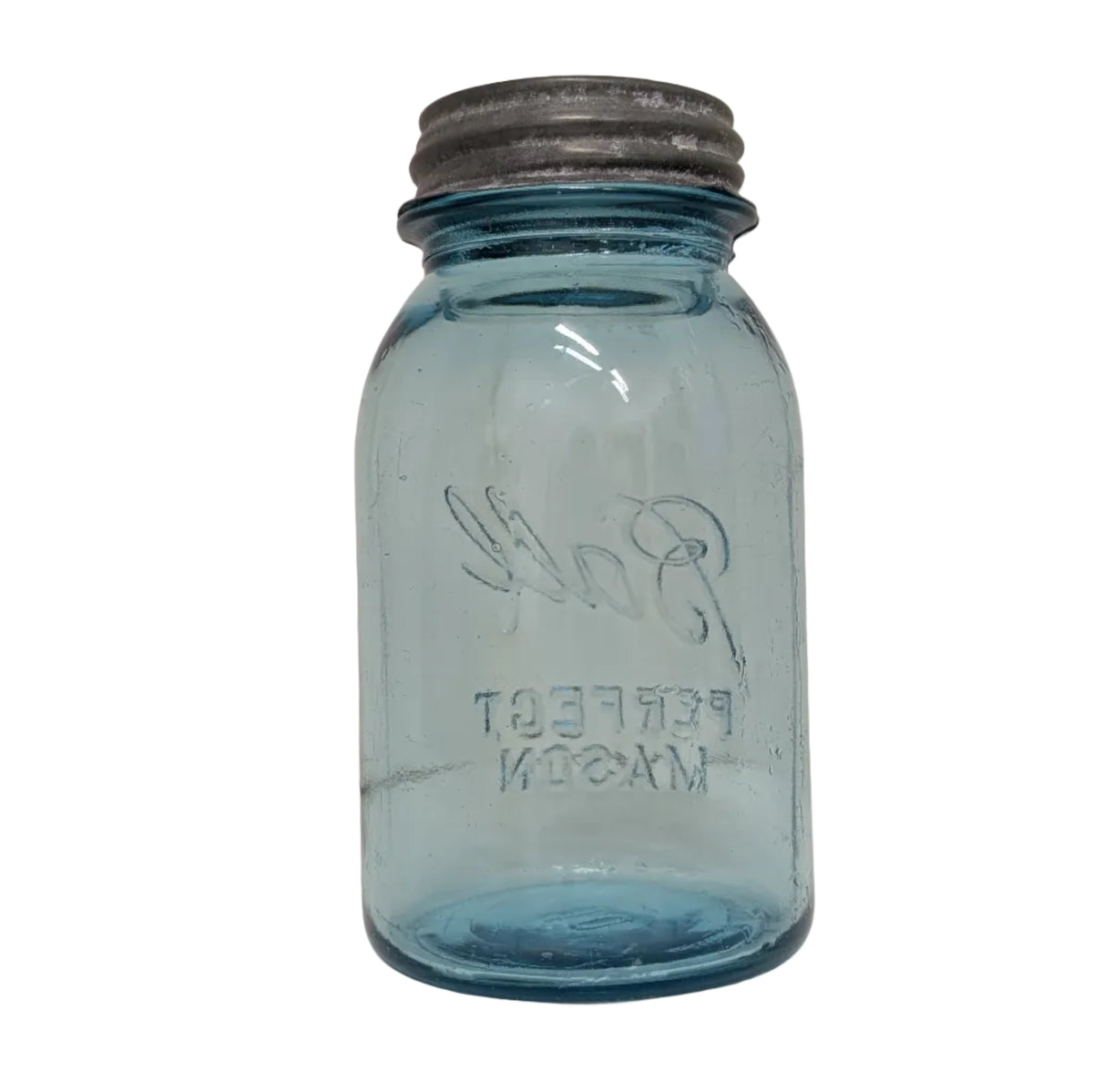 Antique Ball Perfect Mason Jar, Mold No. 10