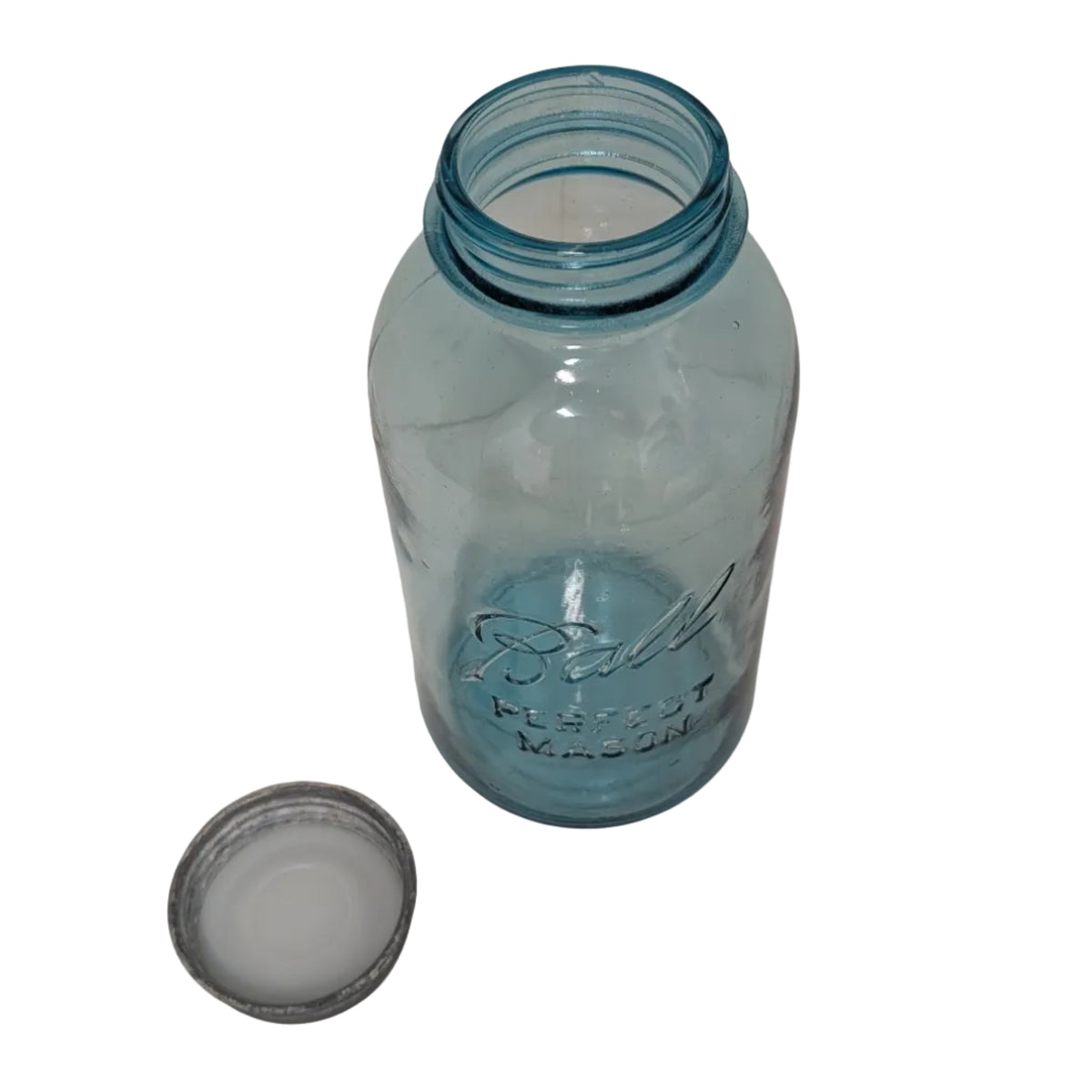 Antique Ball Perfect Mason Jar, Mold No. 8