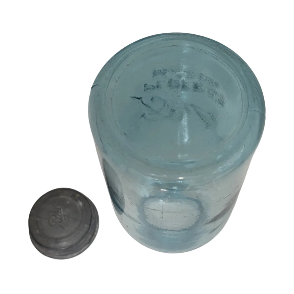 Antique Ball Perfect Mason Jar, Mold No. 8
