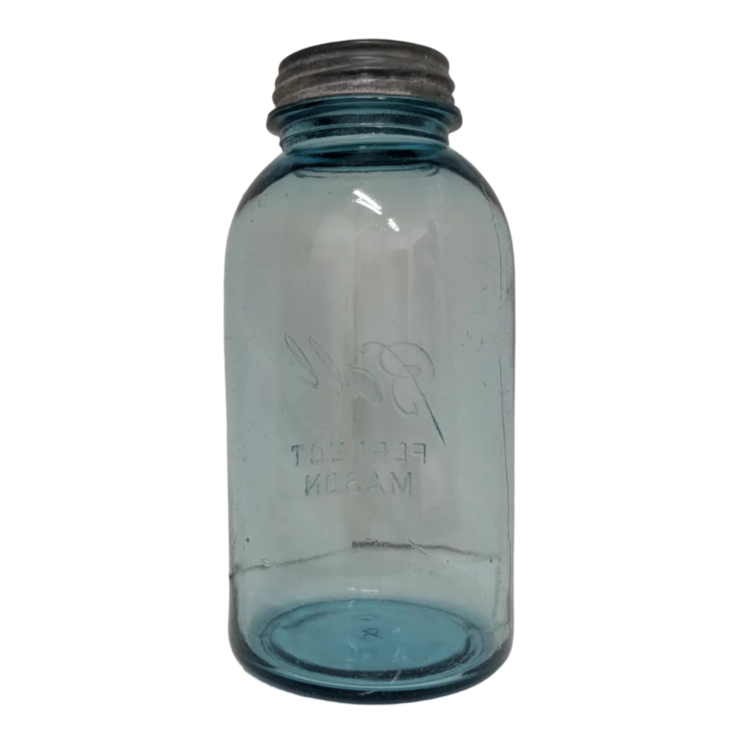 Antique Ball Perfect Mason Jar, Mold No. 8