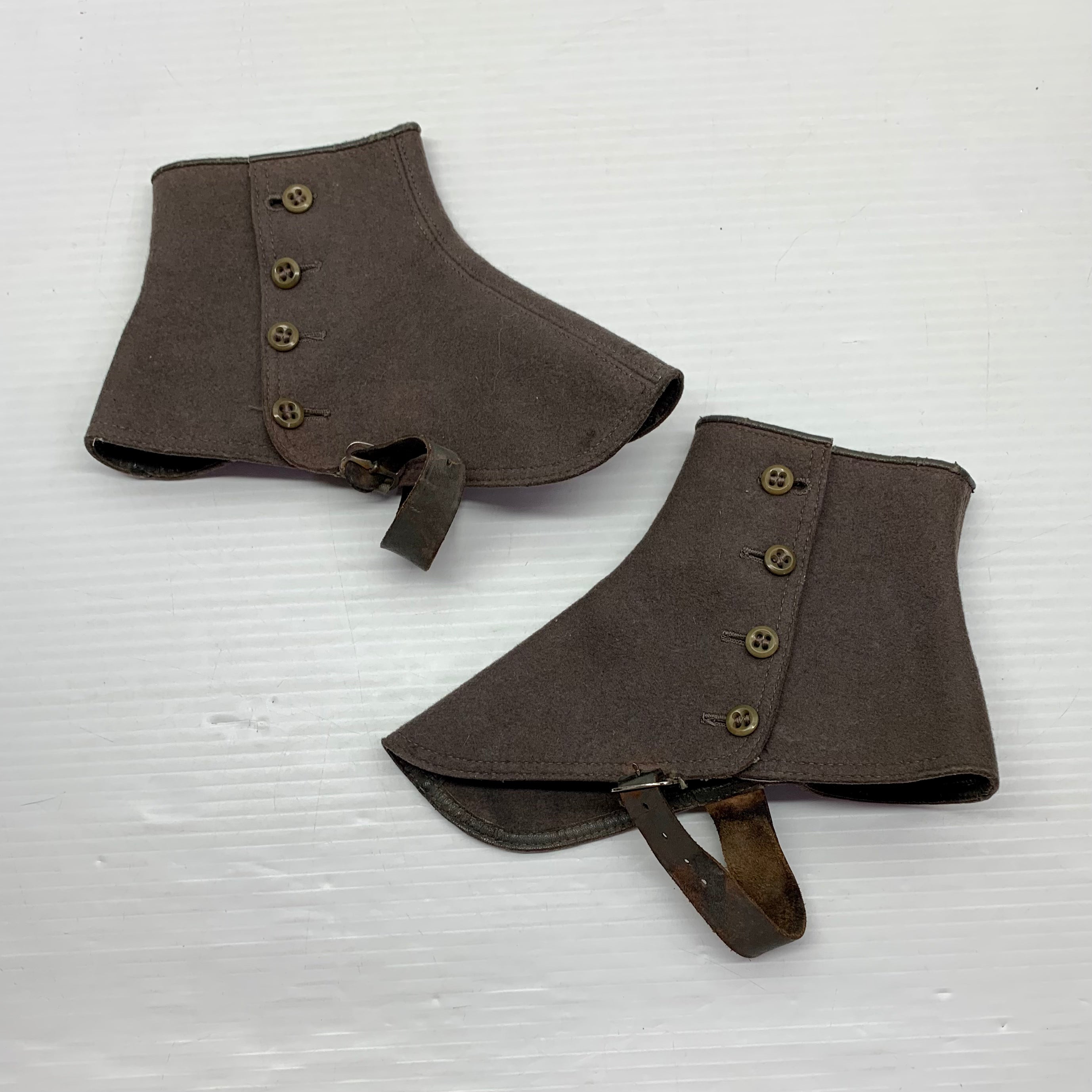 Antique Eaton’s Felt Wool Spats