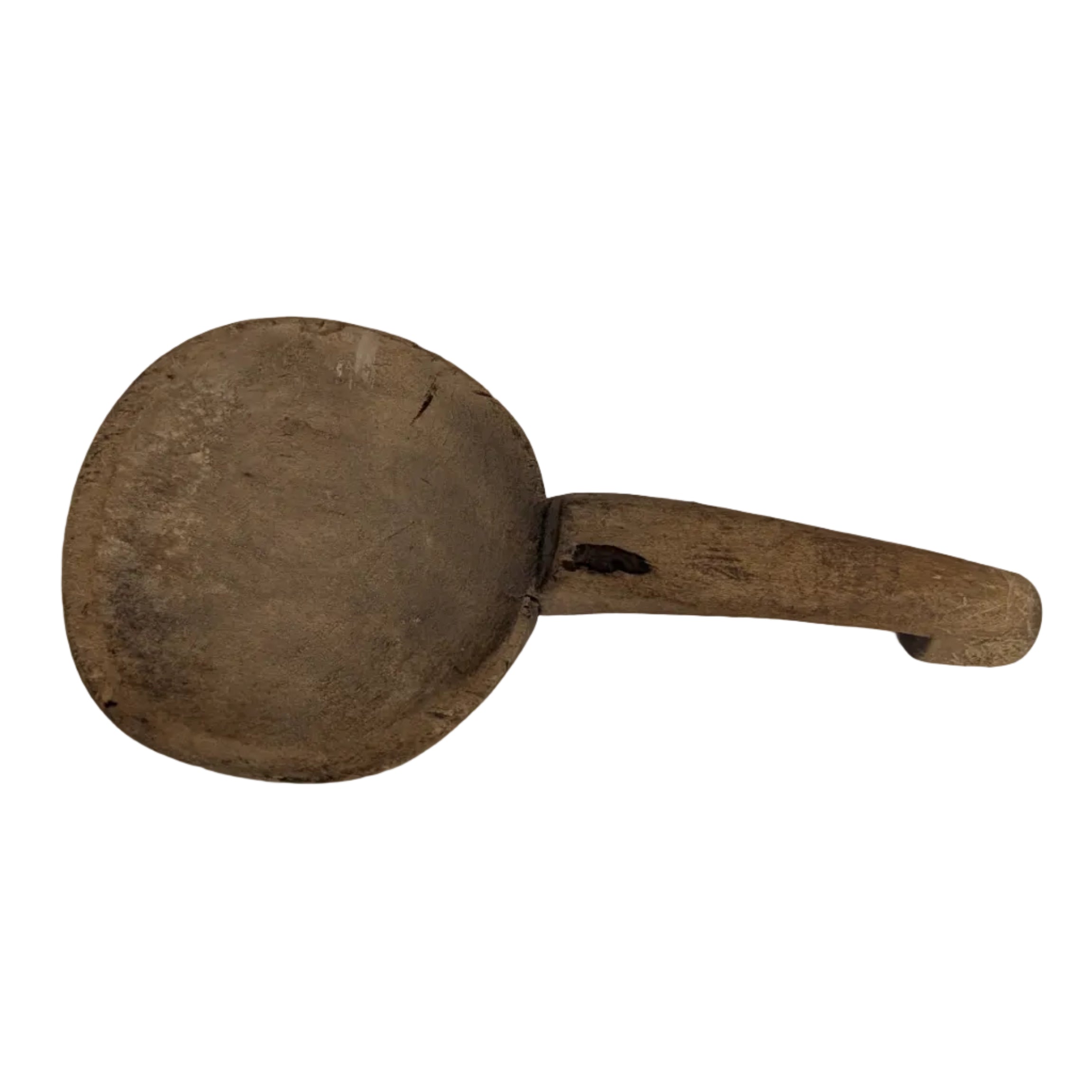 Antique Hand Carved Butter Paddle