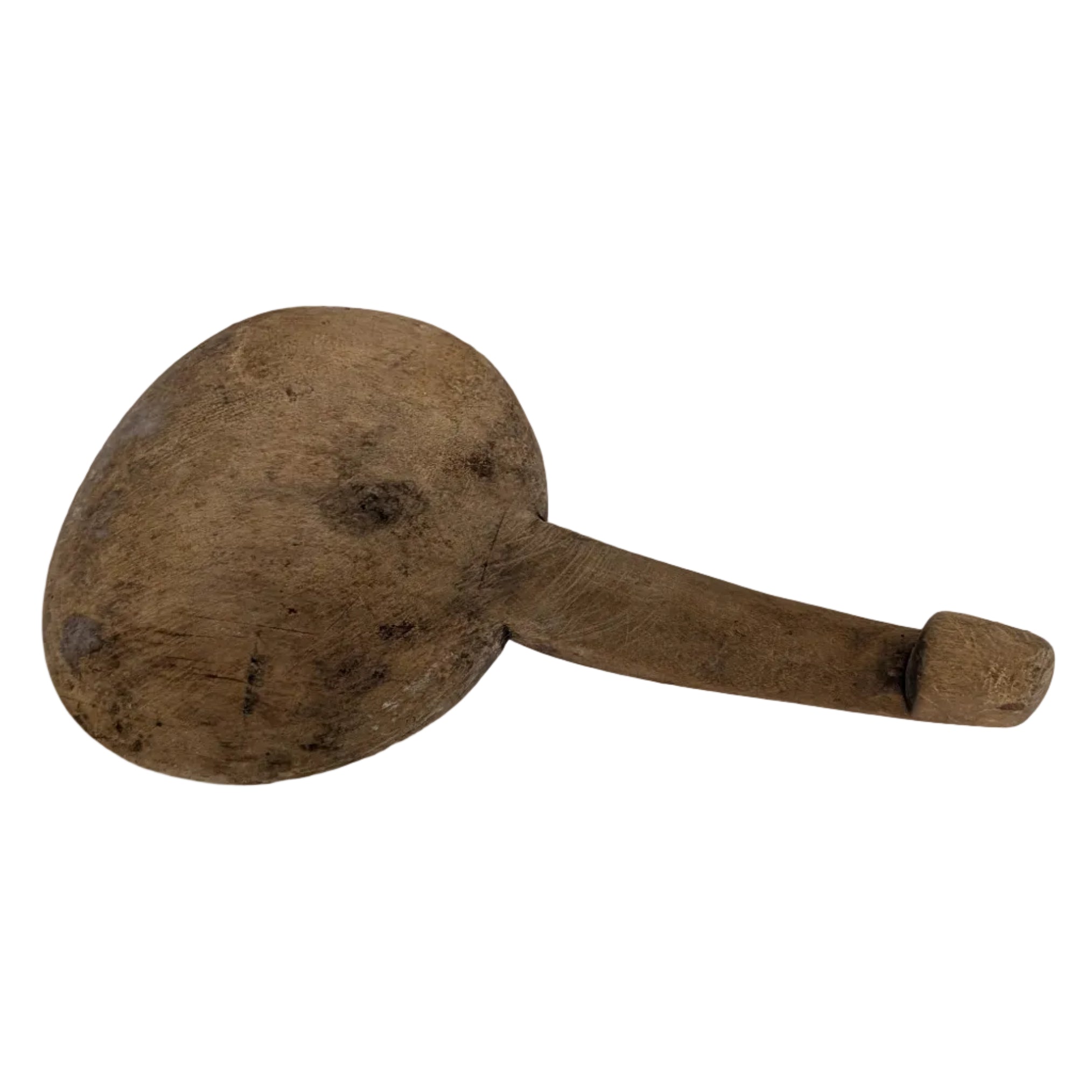 Antique Hand Carved Butter Paddle