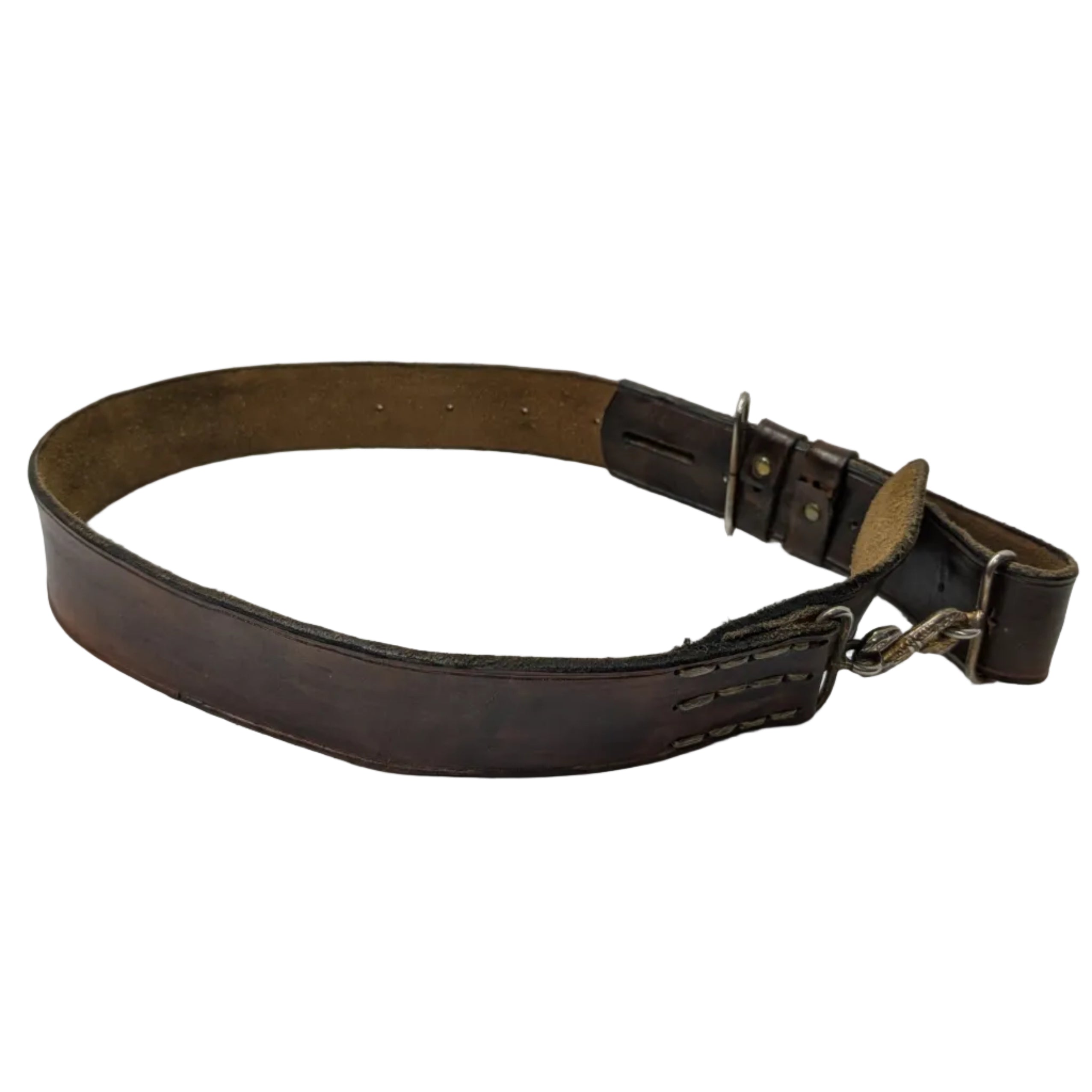 Antique Military Snake Belt