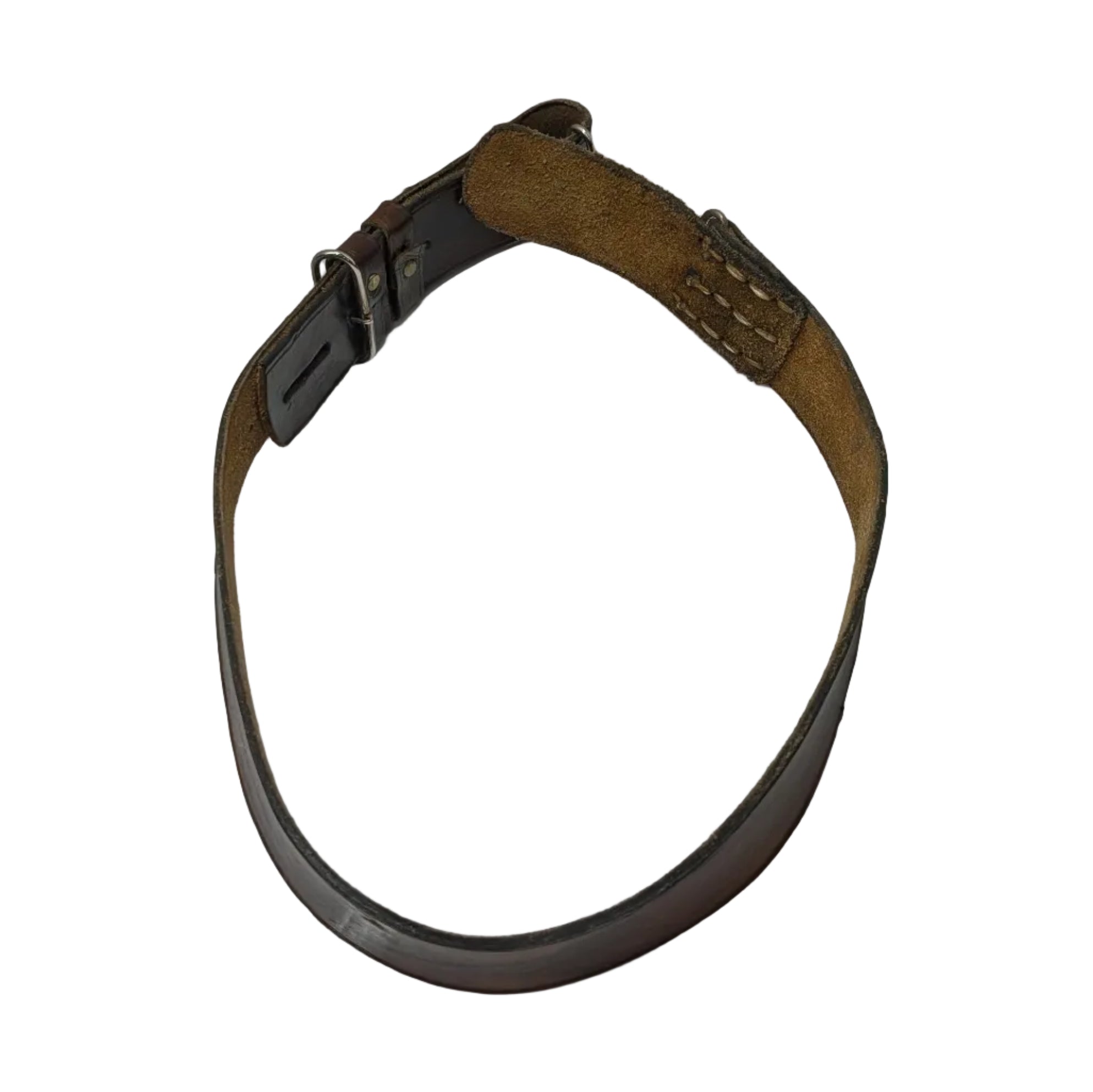 Antique Military Snake Belt