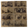 Antique Stereograph Lot – "Mr. & Mrs. Newlywed's New French Cook"