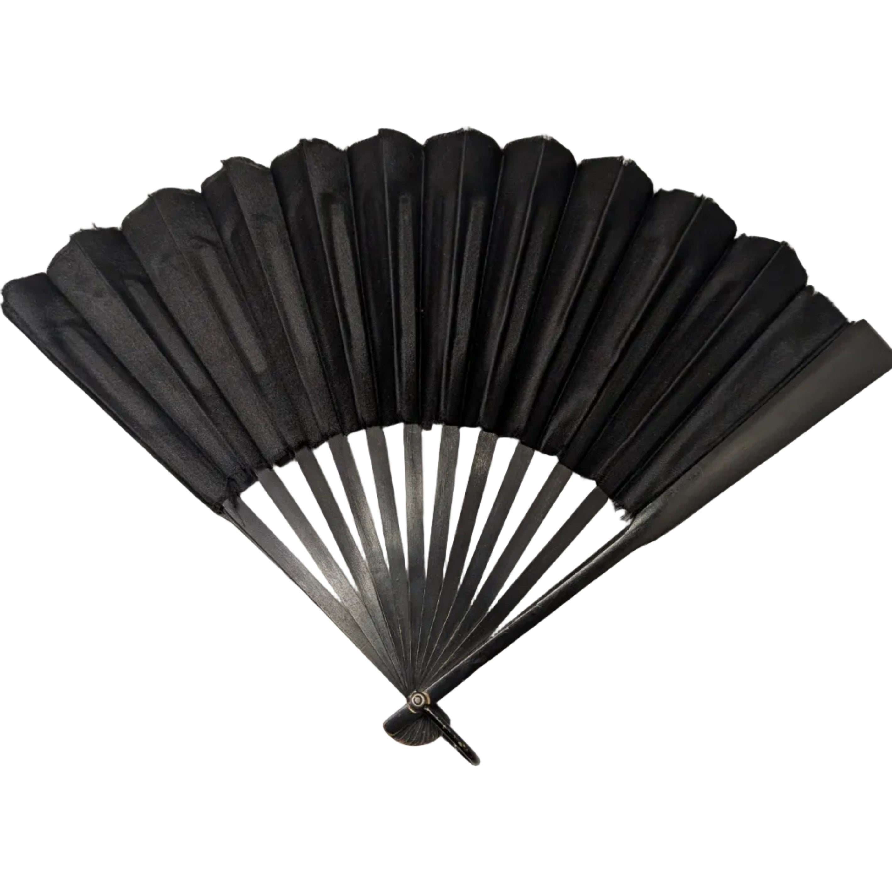 Antique Victorian Mourning Fan