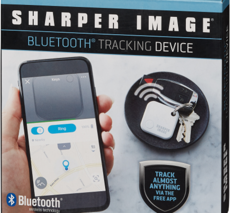 App Controlled Bluetooth Tracking Device by Sharper Image