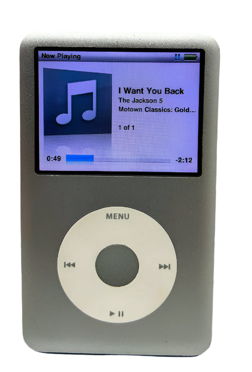 Apple iPod Classic 6th Generation 160GB A1238 Released Late 2009