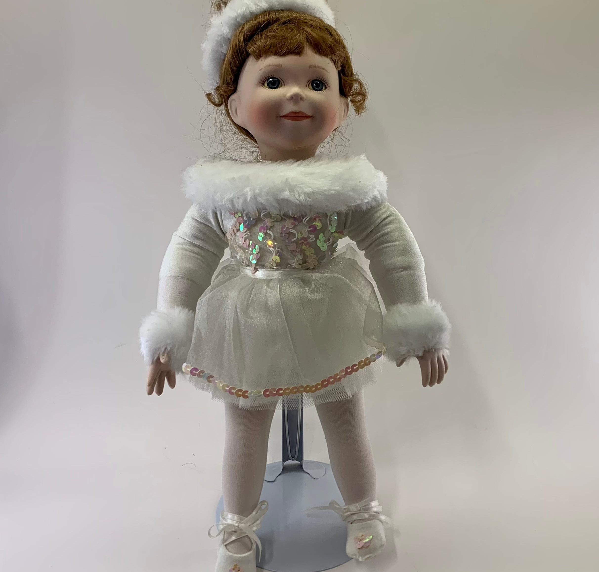 Ashton Drake My Little Ballerina Doll