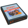 Atari E.T. the Extra-Terrestrial game cartridge on a white background