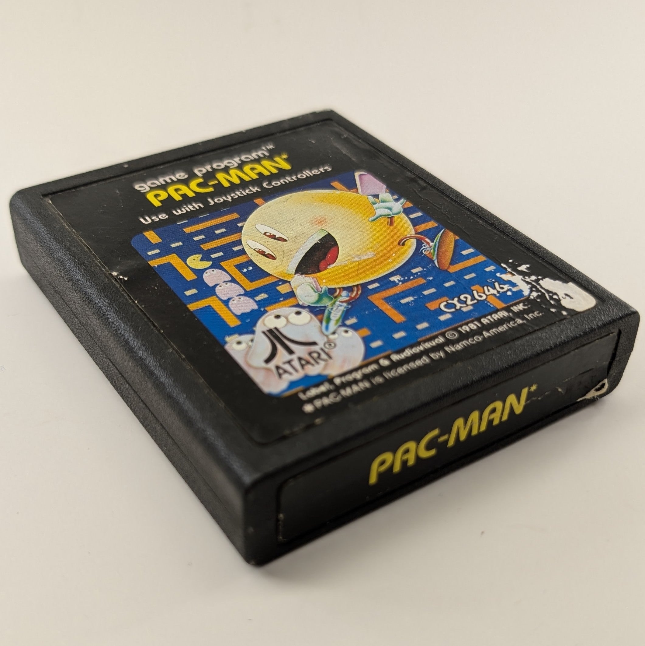 Atari 2600 Game: Pac-Man (game only)