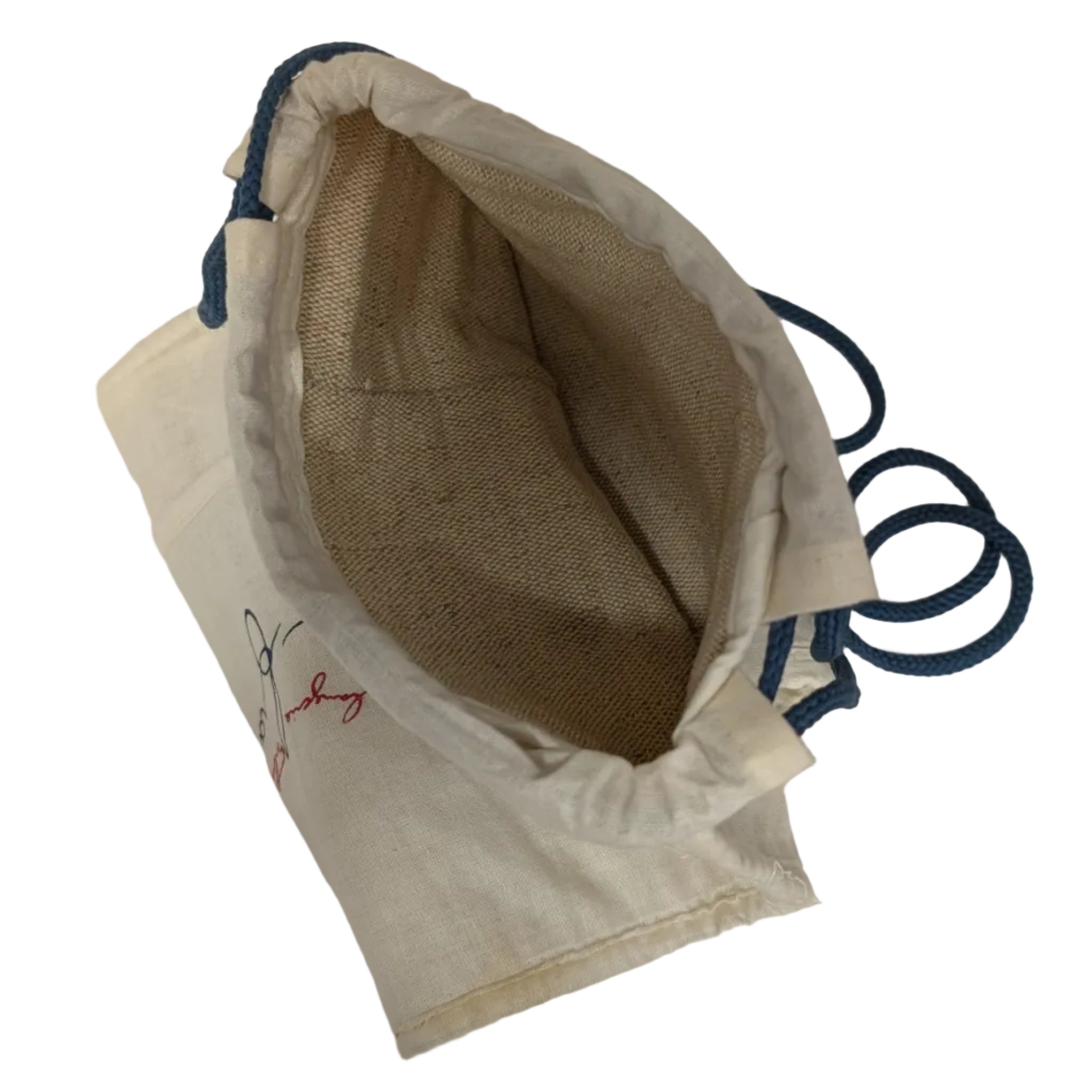 Au Pain Doré Bakery Cloth French Bread Tote